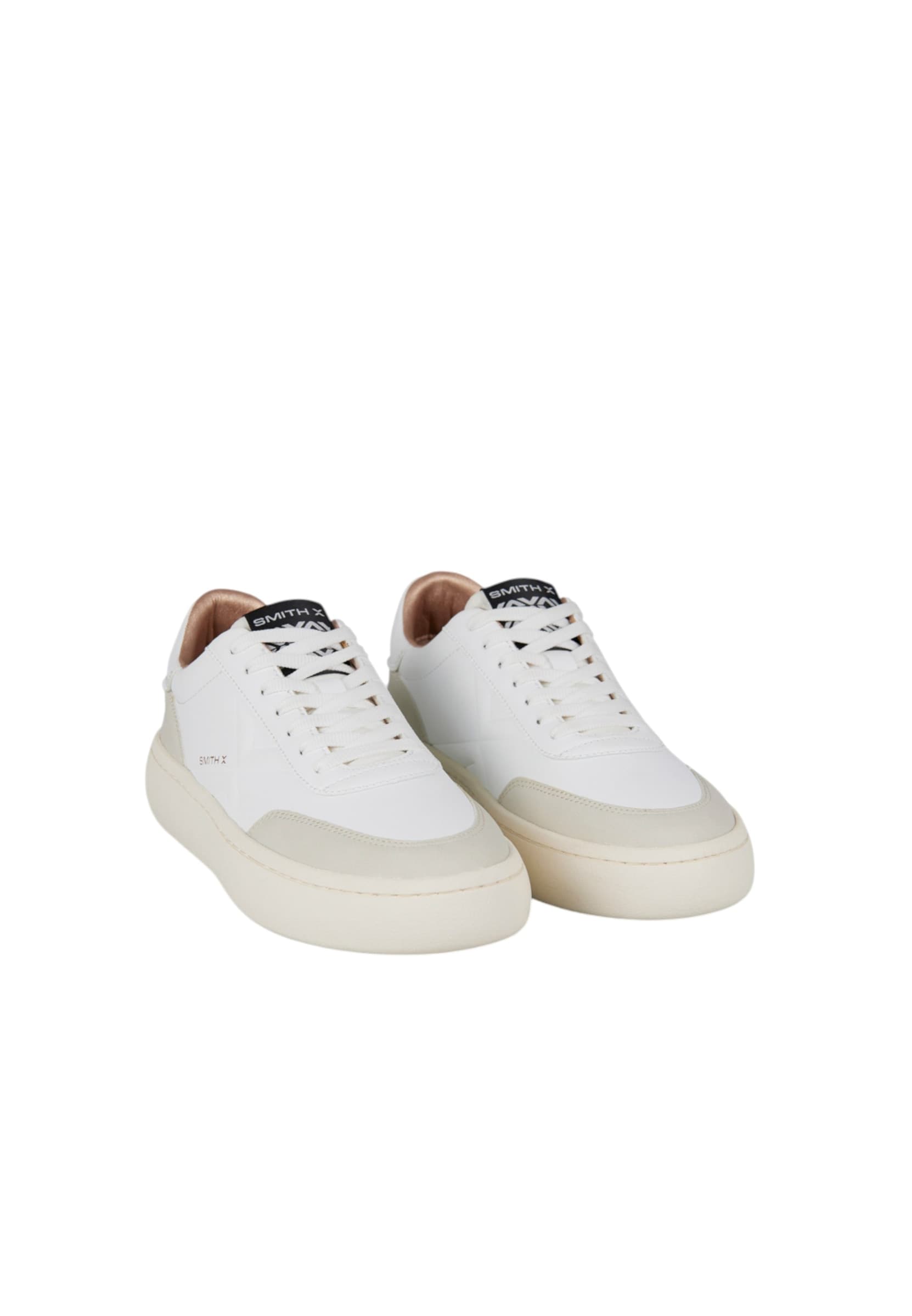ALEXANDER SMITH sxbcocw-9553-wht Alexander Smith Donna Pelle Bianco - 2