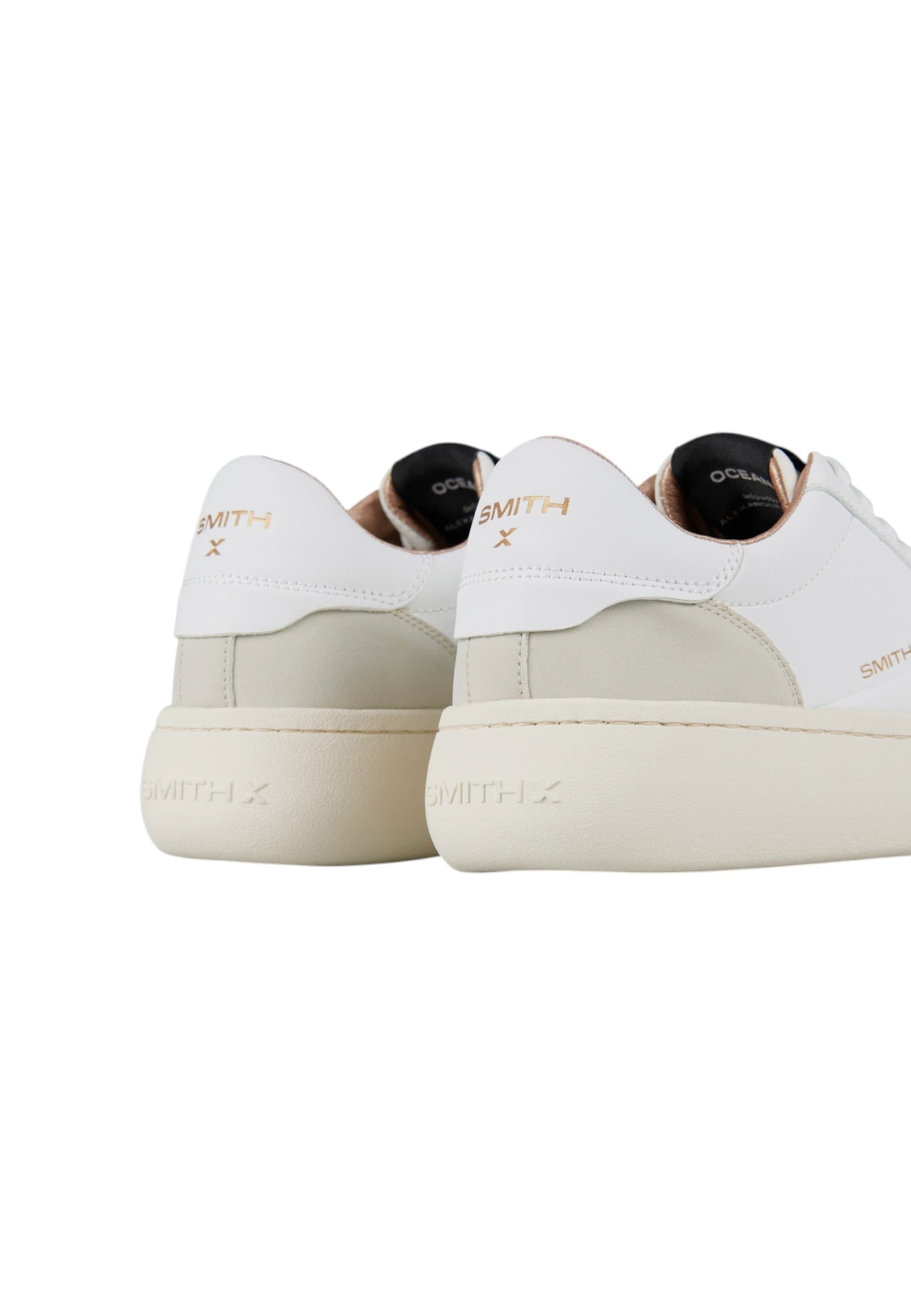 ALEXANDER SMITH sxbcocw-9553-wht Alexander Smith Donna Pelle Bianco - 4