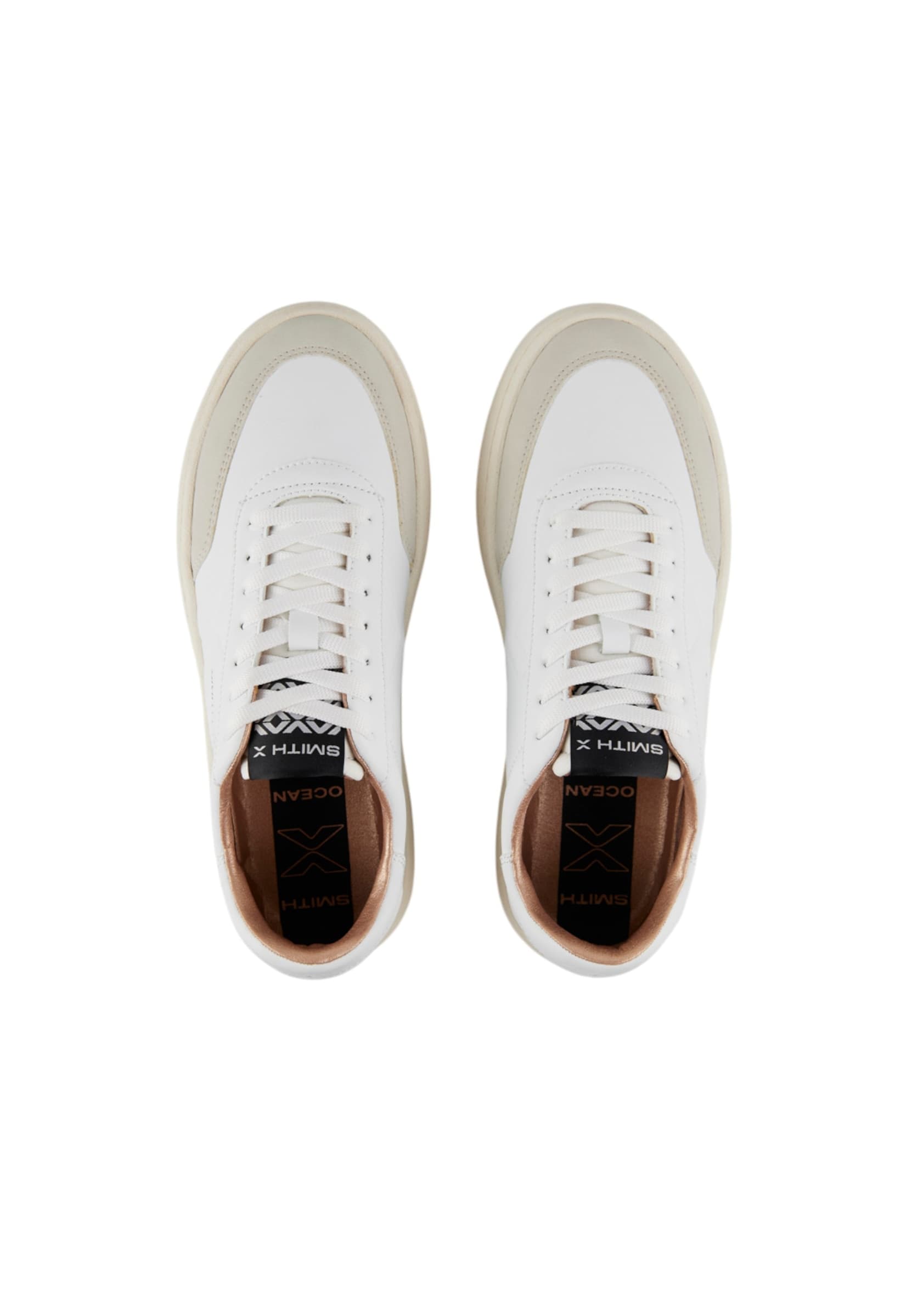 ALEXANDER SMITH sxbcocw-9553-wht Alexander Smith Donna Pelle Bianco - 5