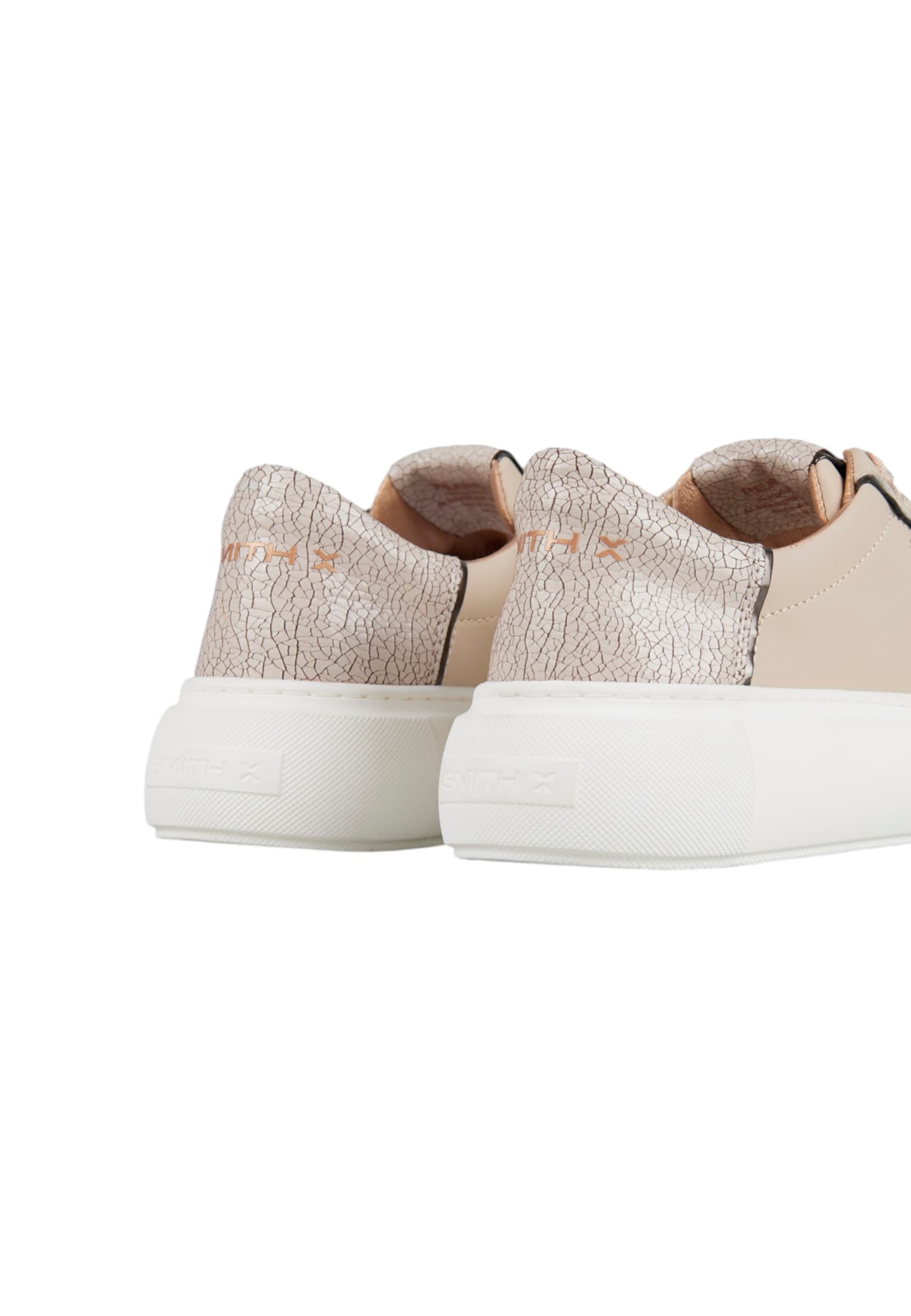 ALEXANDER SMITH sxbcprw-7365-ivy Alexander Smith Donna Pelle Beige - 4
