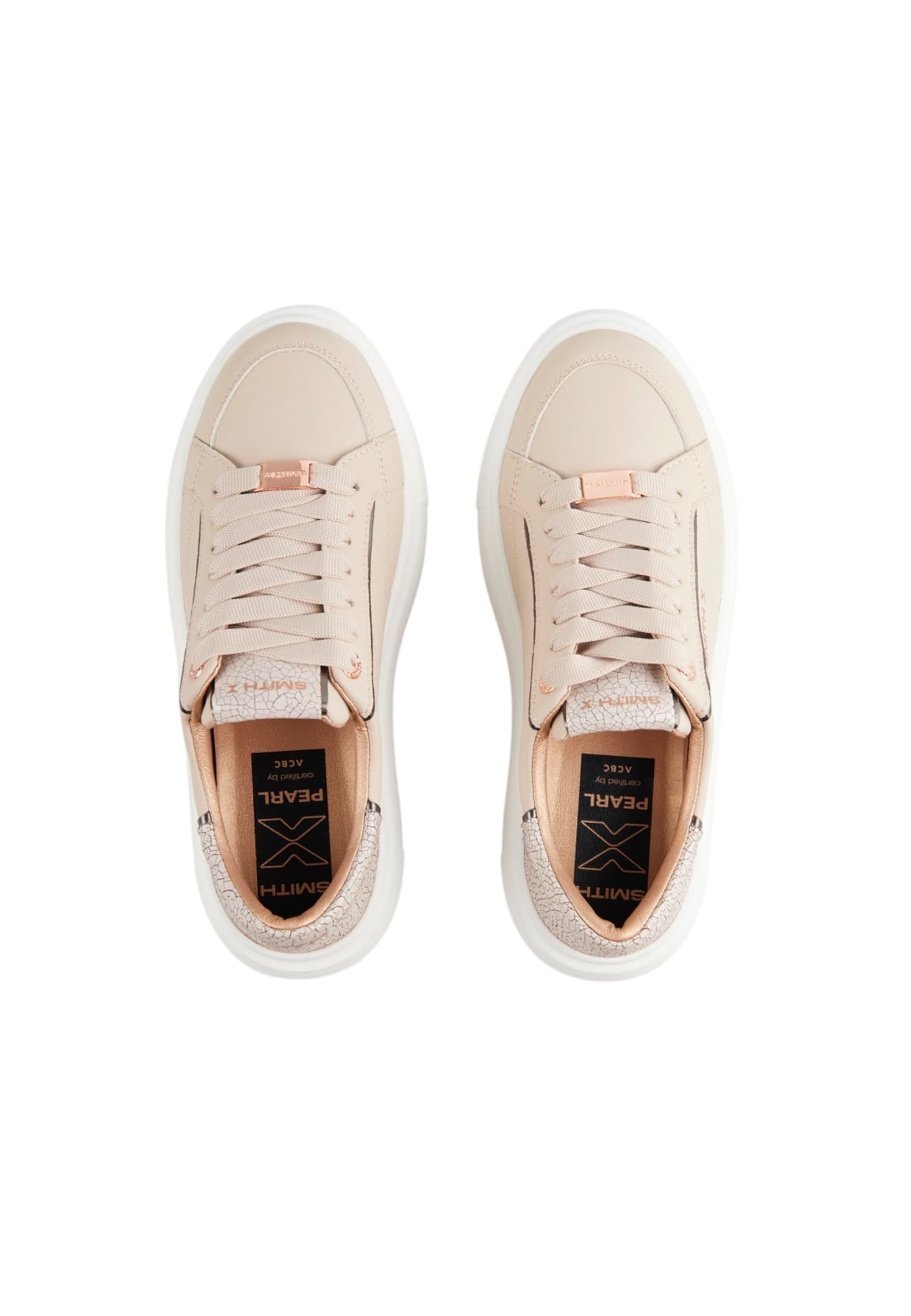 ALEXANDER SMITH sxbcprw-7365-ivy Alexander Smith Donna Pelle Beige - 5