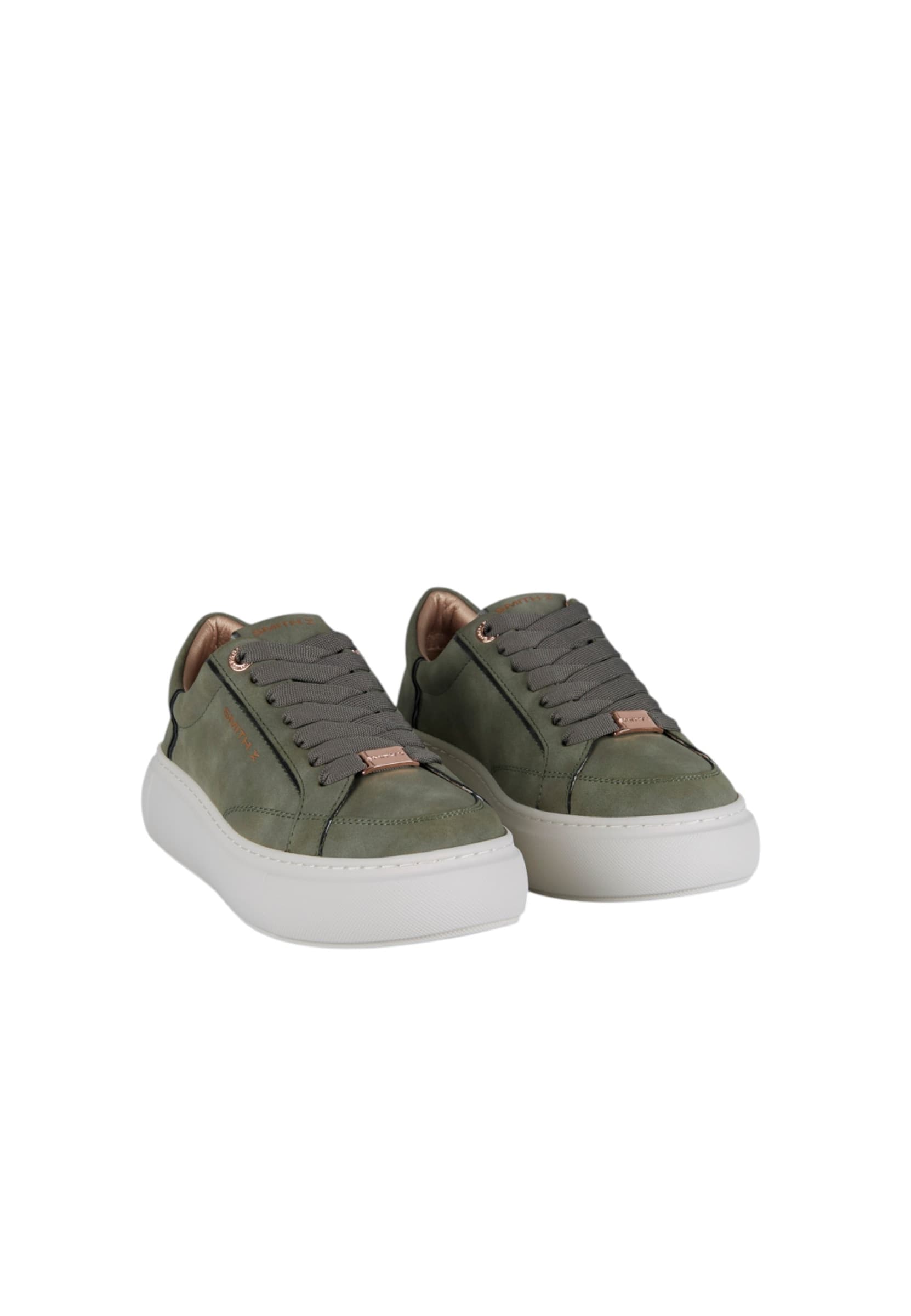 ALEXANDER SMITH sxbcprw-7305-tdv Alexander Smith Donna Pelle Verde - 2