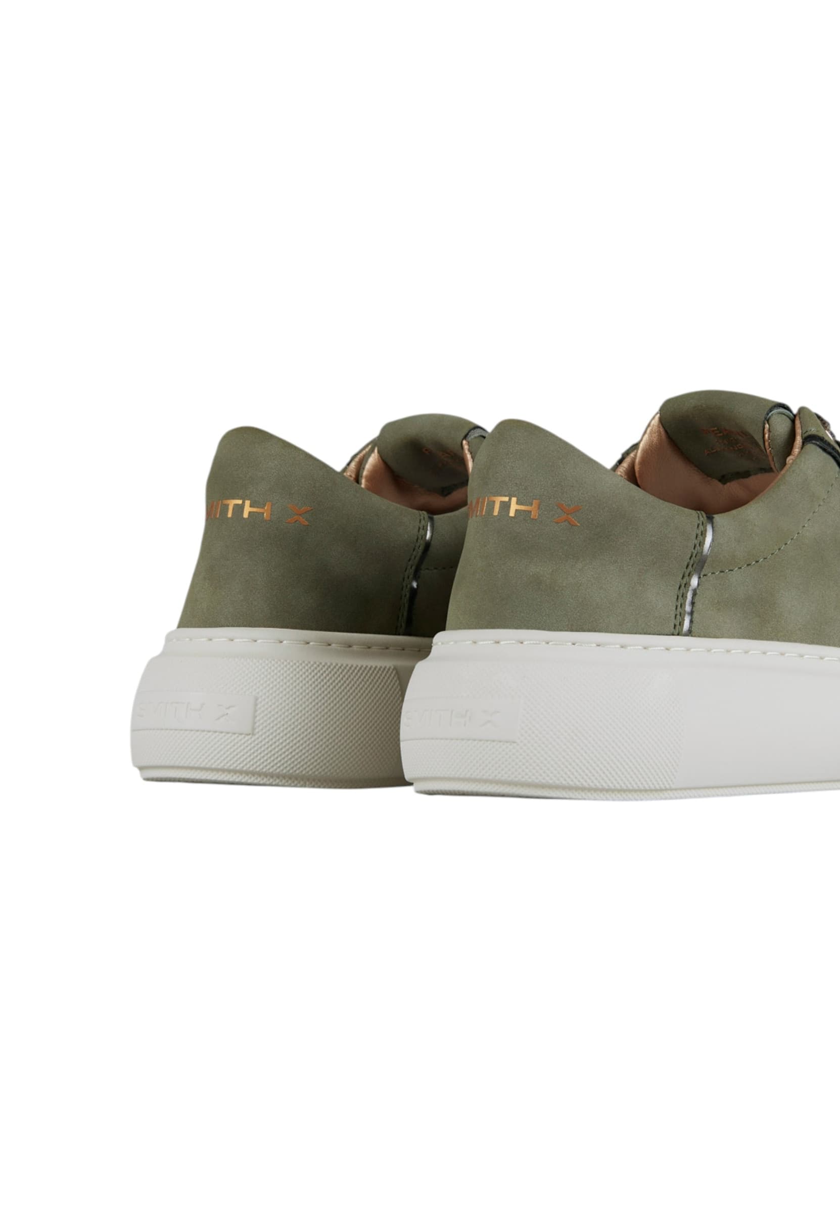 ALEXANDER SMITH sxbcprw-7305-tdv Alexander Smith Donna Pelle Verde - 4