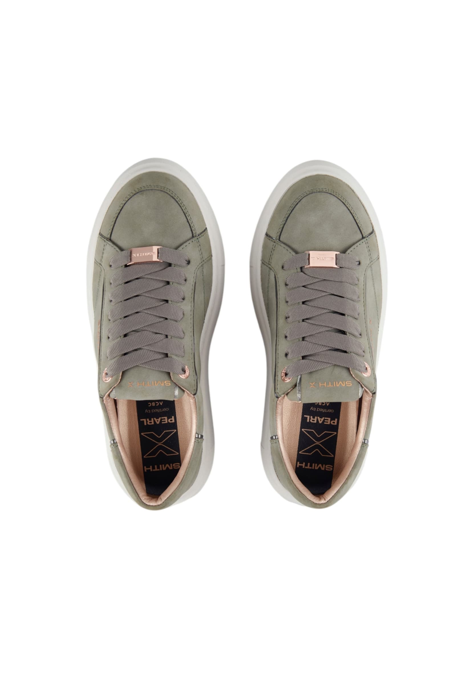 ALEXANDER SMITH sxbcprw-7305-tdv Alexander Smith Donna Pelle Verde - 5