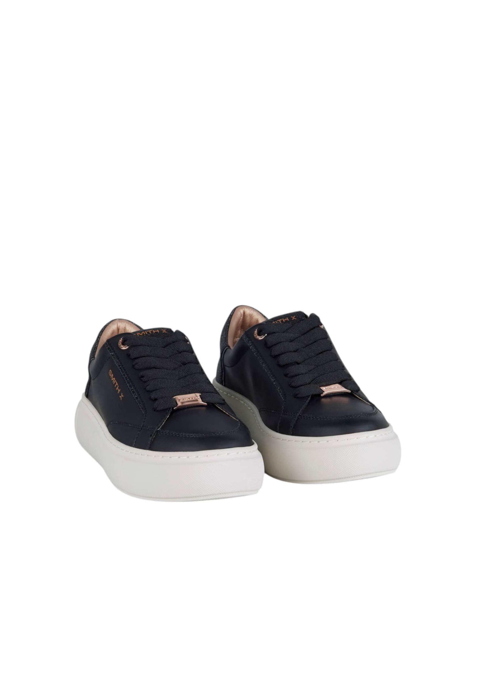 ALEXANDER SMITH sxbcprw-7604-blk Alexander Smith Donna Pelle Nero - 2