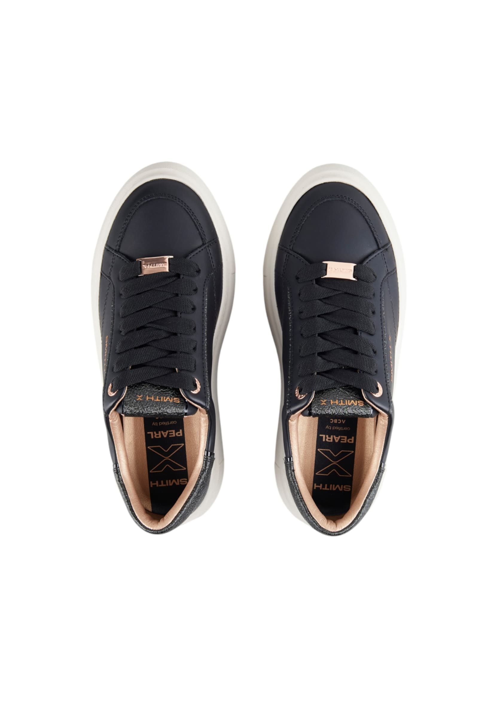 ALEXANDER SMITH sxbcprw-7604-blk Alexander Smith Donna Pelle Nero - 5