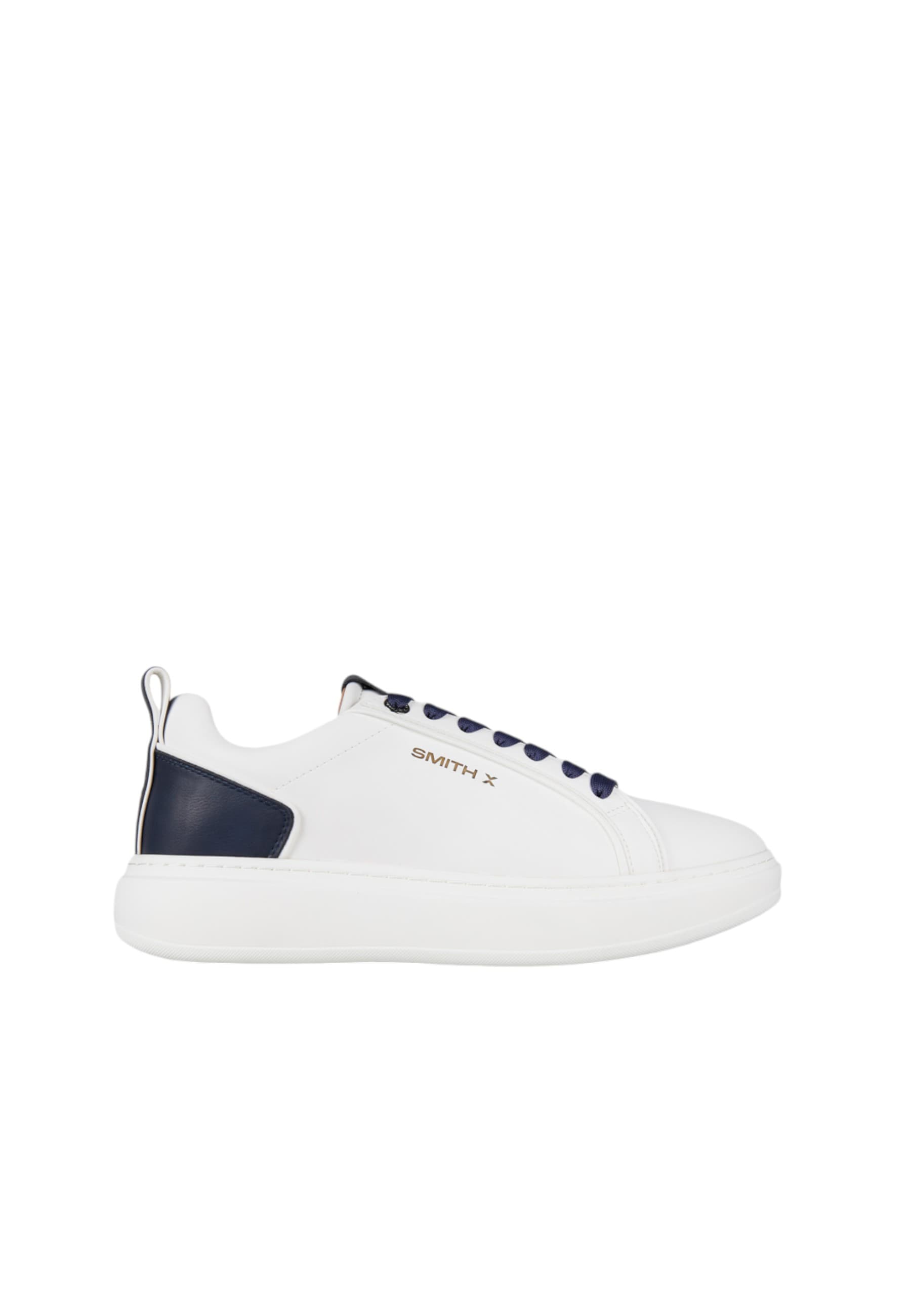 ALEXANDER SMITH sxbcstm-7010-wbl Alexander Smith Uomo Pelle Bianco - 6