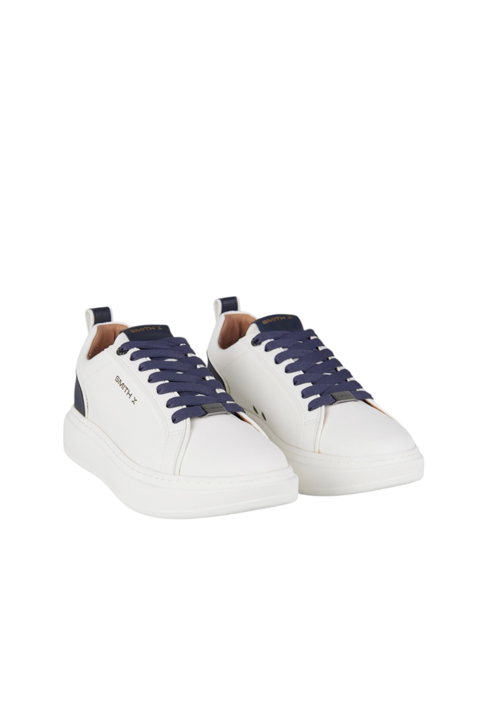 ALEXANDER SMITH sxbcstm-7010-wbl Alexander Smith Uomo Pelle Bianco - 2