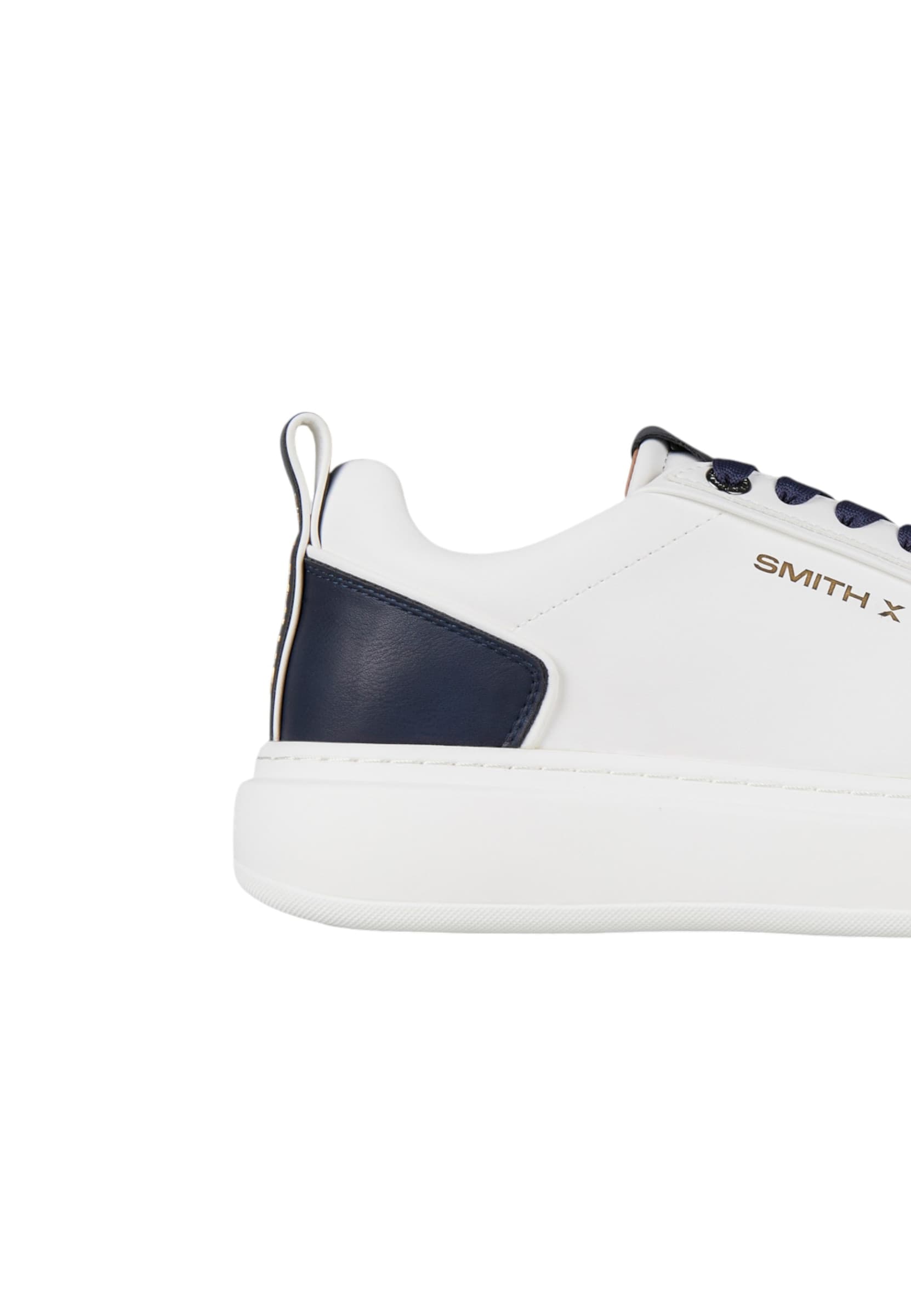 ALEXANDER SMITH sxbcstm-7010-wbl Alexander Smith Uomo Pelle Bianco - 3
