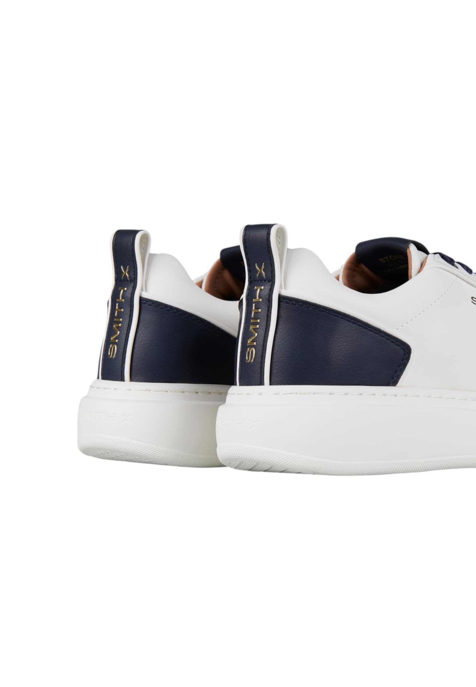 ALEXANDER SMITH sxbcstm-7010-wbl Alexander Smith Uomo Pelle Bianco - 4