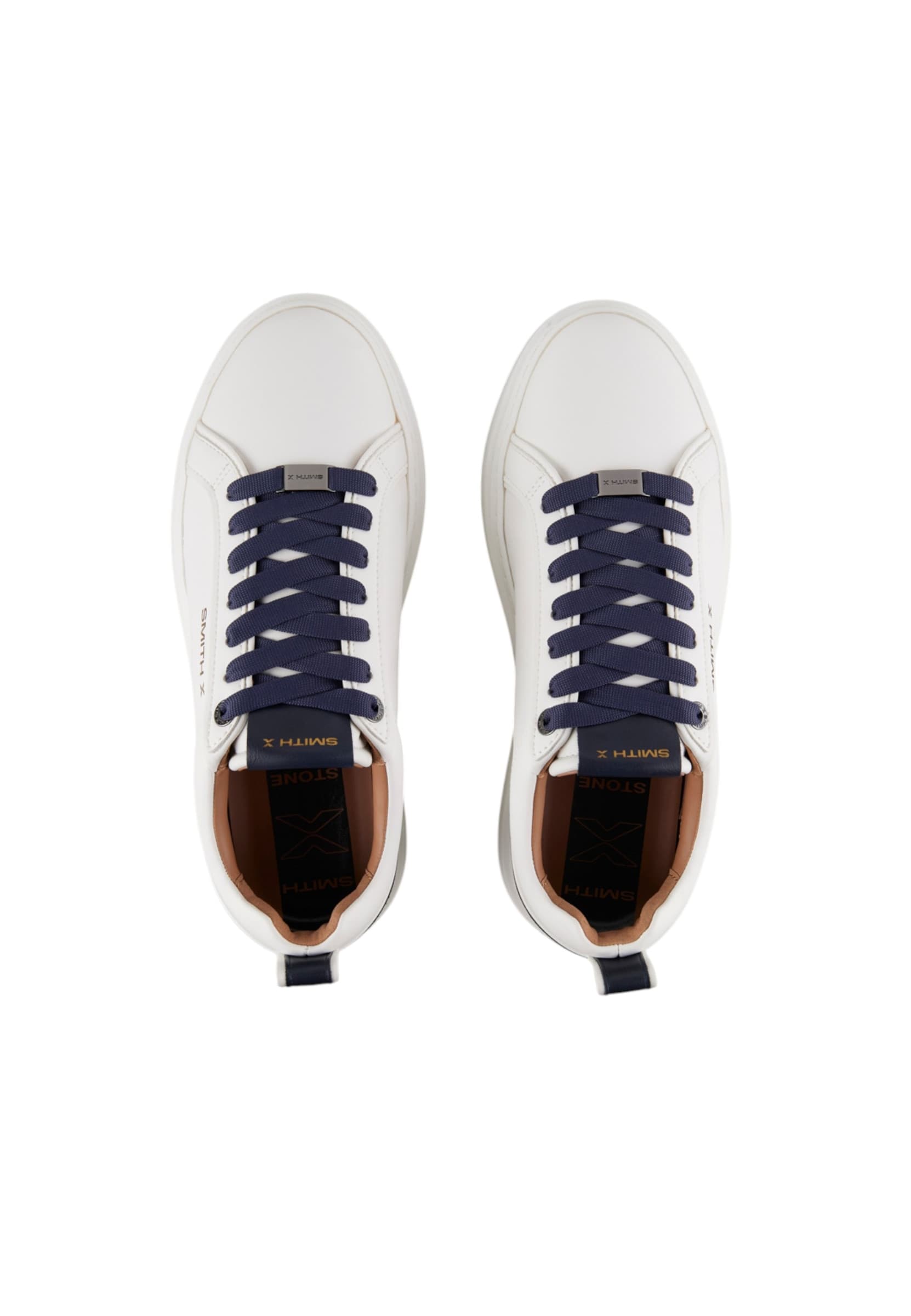 ALEXANDER SMITH sxbcstm-7010-wbl Alexander Smith Uomo Pelle Bianco - 5