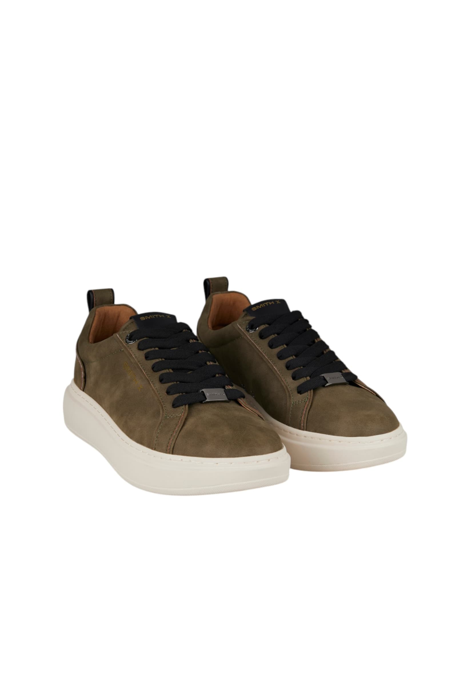 ALEXANDER SMITH sxbcstm-7008-mtk Alexander Smith Uomo Pelle Verde - 2