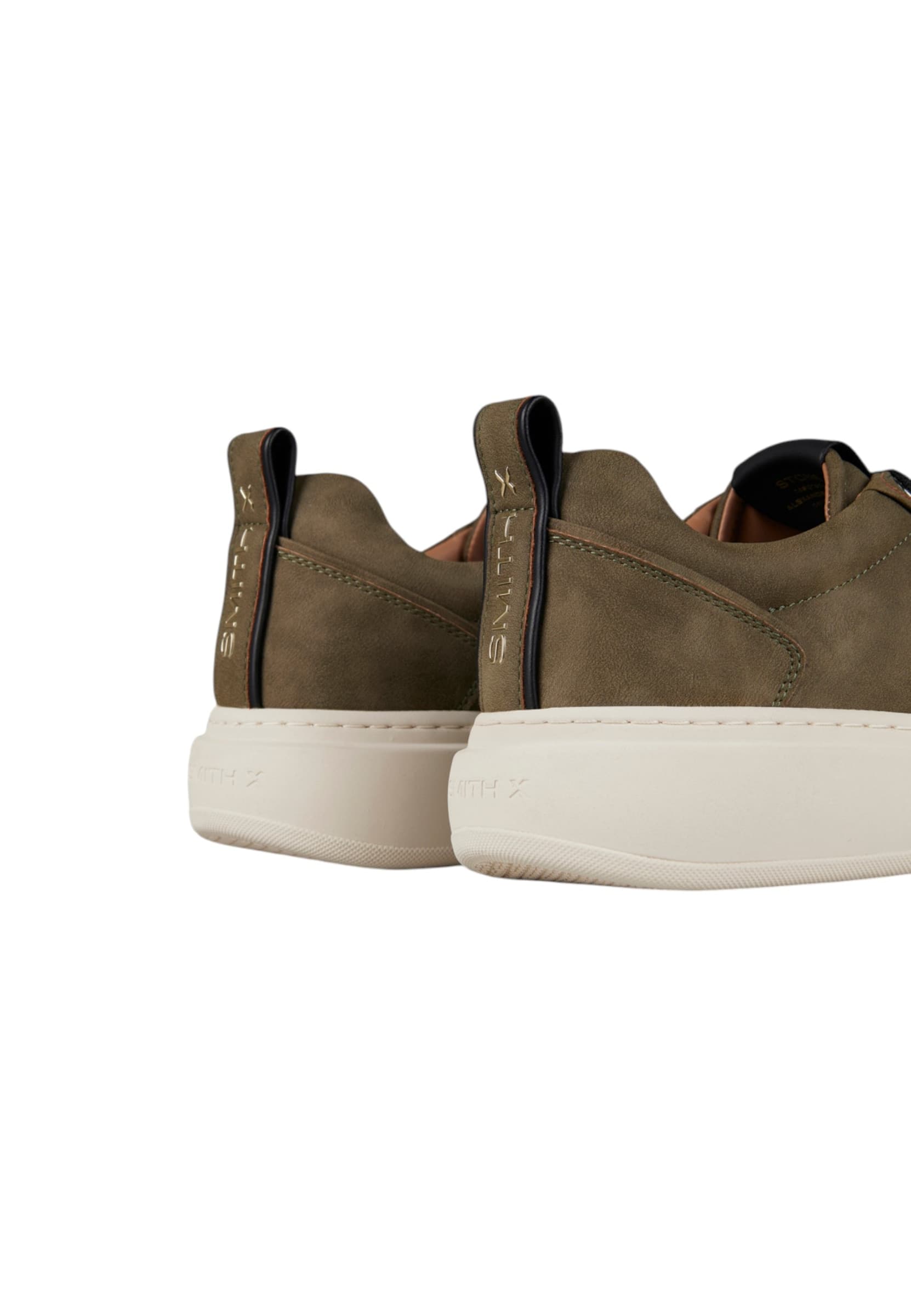 ALEXANDER SMITH sxbcstm-7008-mtk Alexander Smith Uomo Pelle Verde - 4