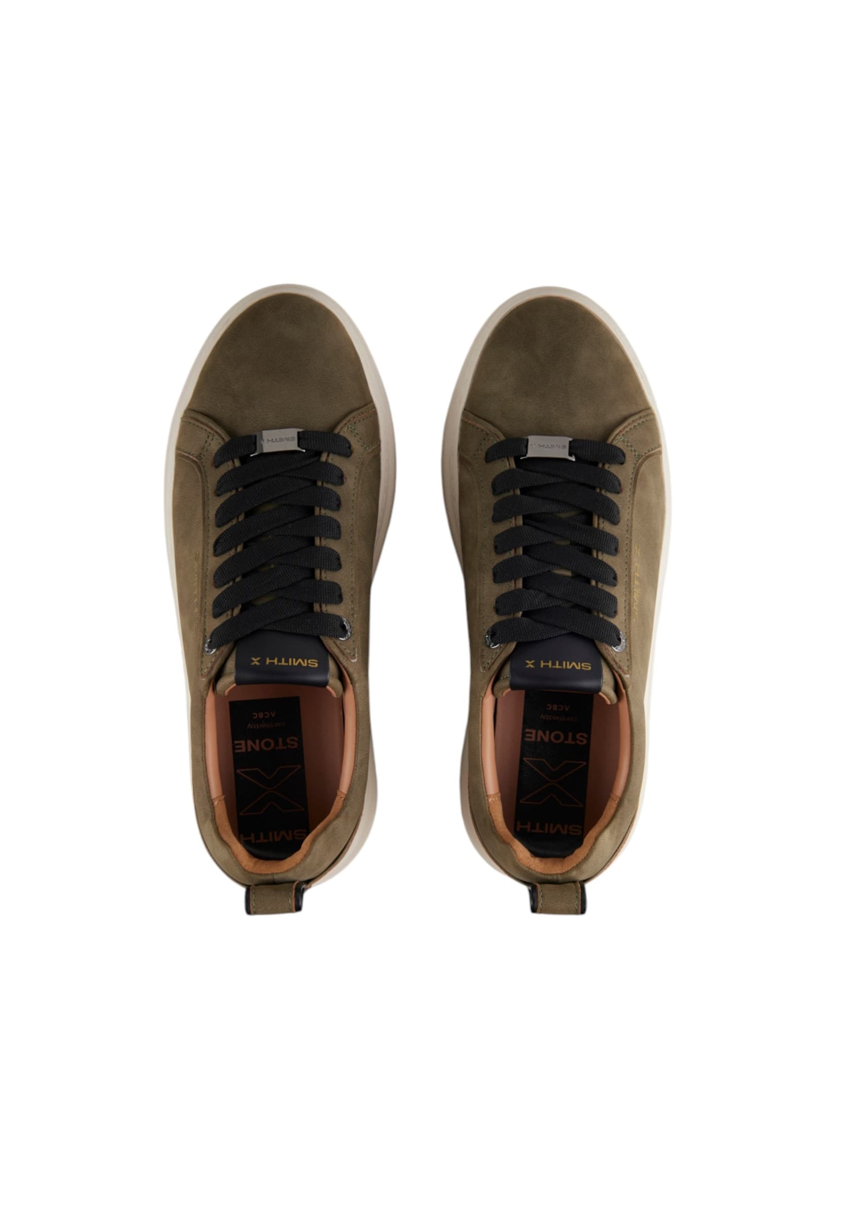 ALEXANDER SMITH sxbcstm-7008-mtk Alexander Smith Uomo Pelle Verde - 5