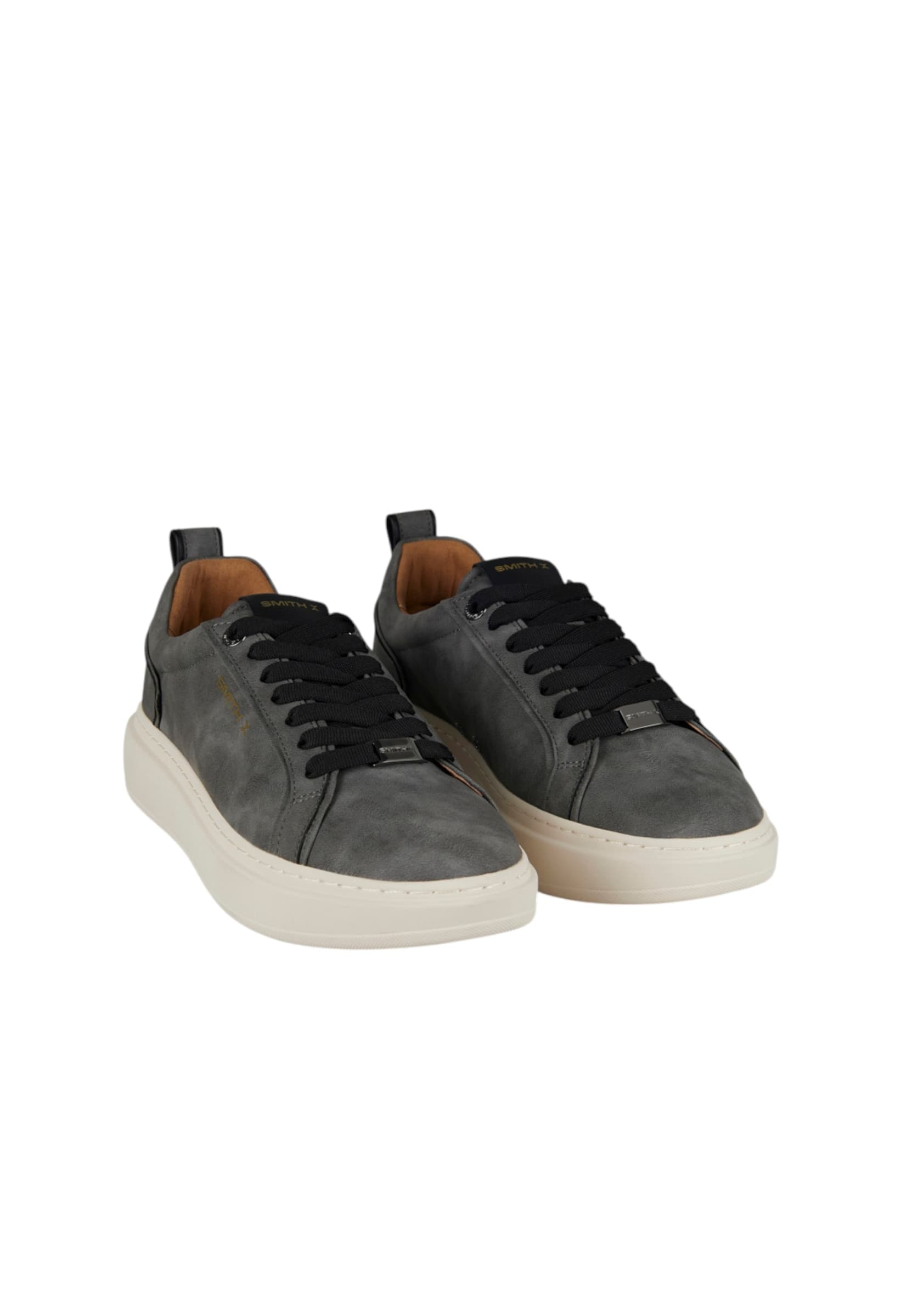 ALEXANDER SMITH sxbcstm-7008-dyb Alexander Smith Uomo Pelle Grigio - 2