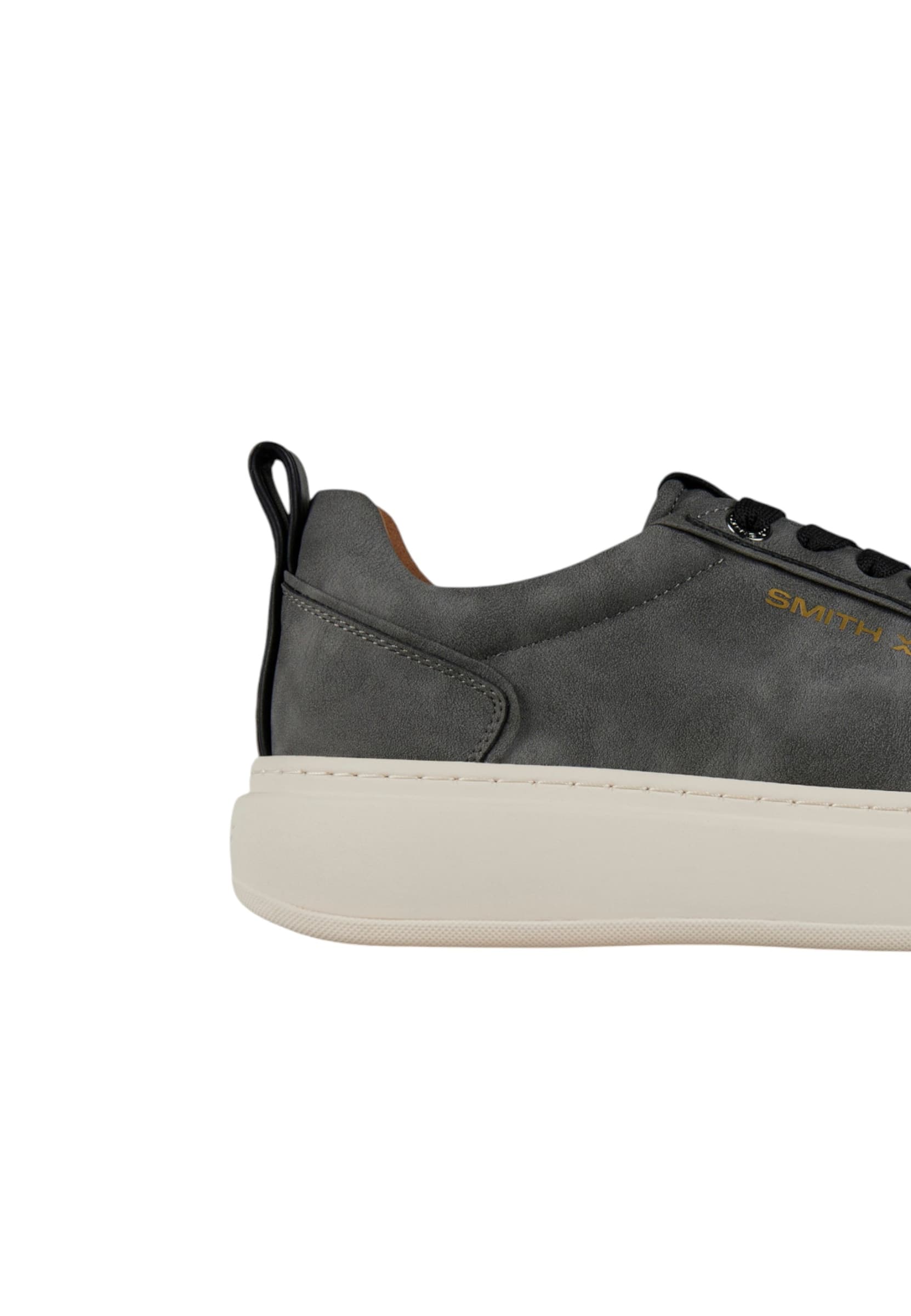 ALEXANDER SMITH sxbcstm-7008-dyb Alexander Smith Uomo Pelle Grigio - 3