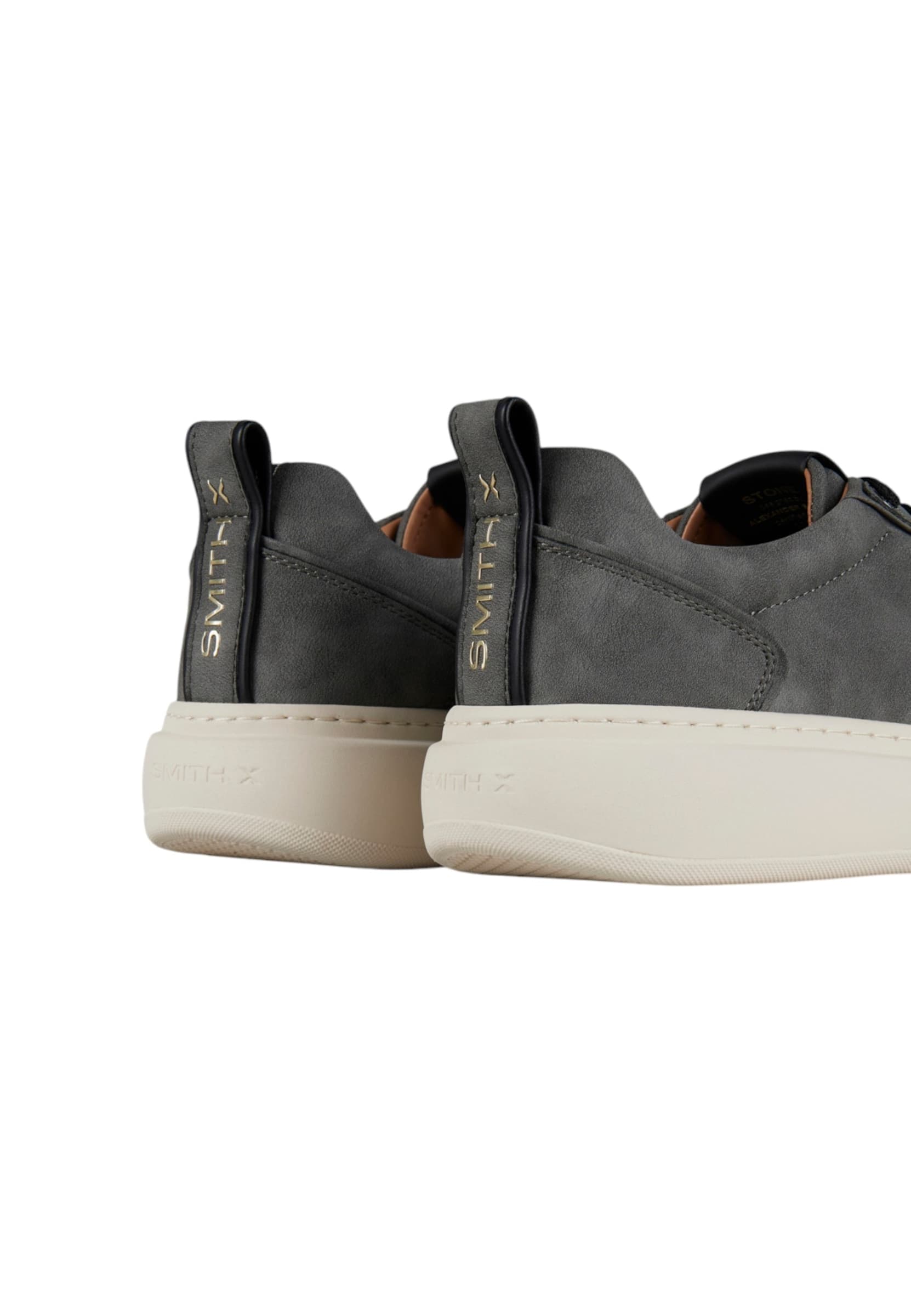 ALEXANDER SMITH sxbcstm-7008-dyb Alexander Smith Uomo Pelle Grigio - 4