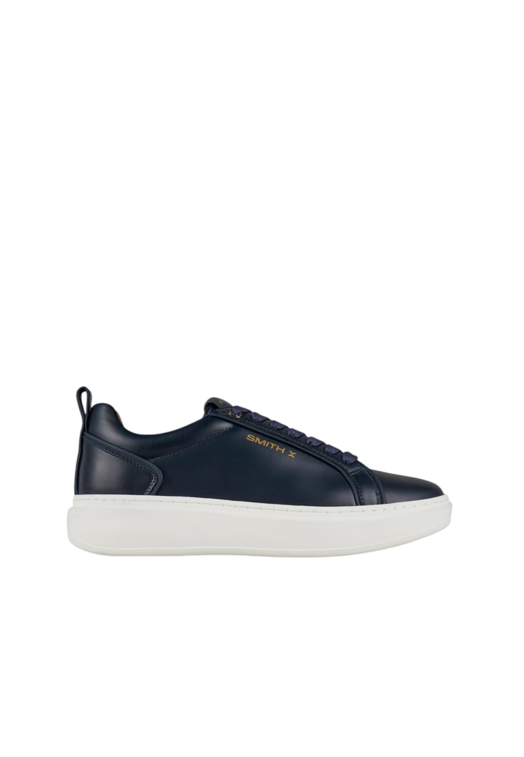 ALEXANDER SMITH sxbcstm-7012-ble Alexander Smith Uomo Pelle Blu - 6