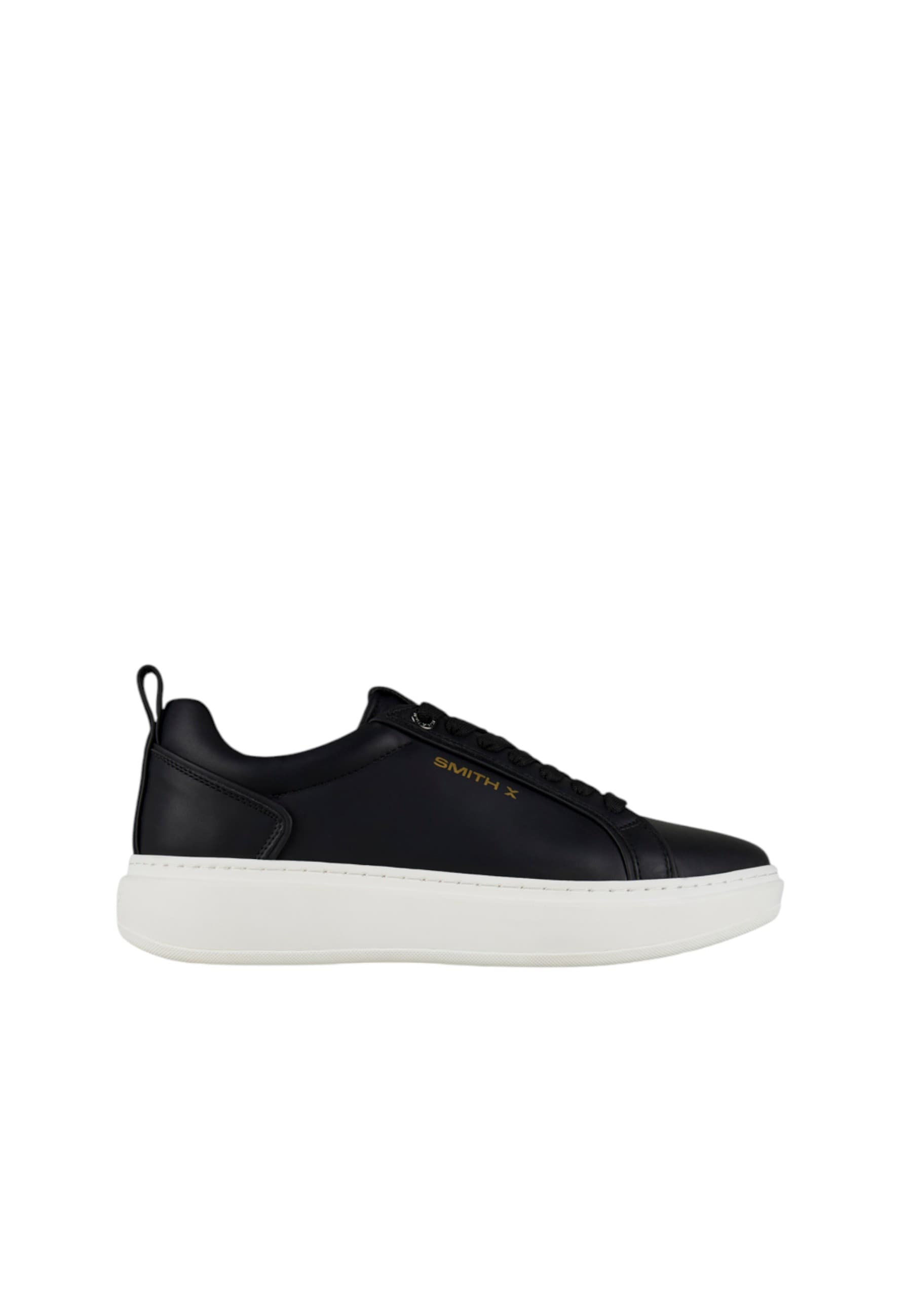ALEXANDER SMITH sxbcstm-7012-blk Alexander Smith Uomo Pelle Nero - 6