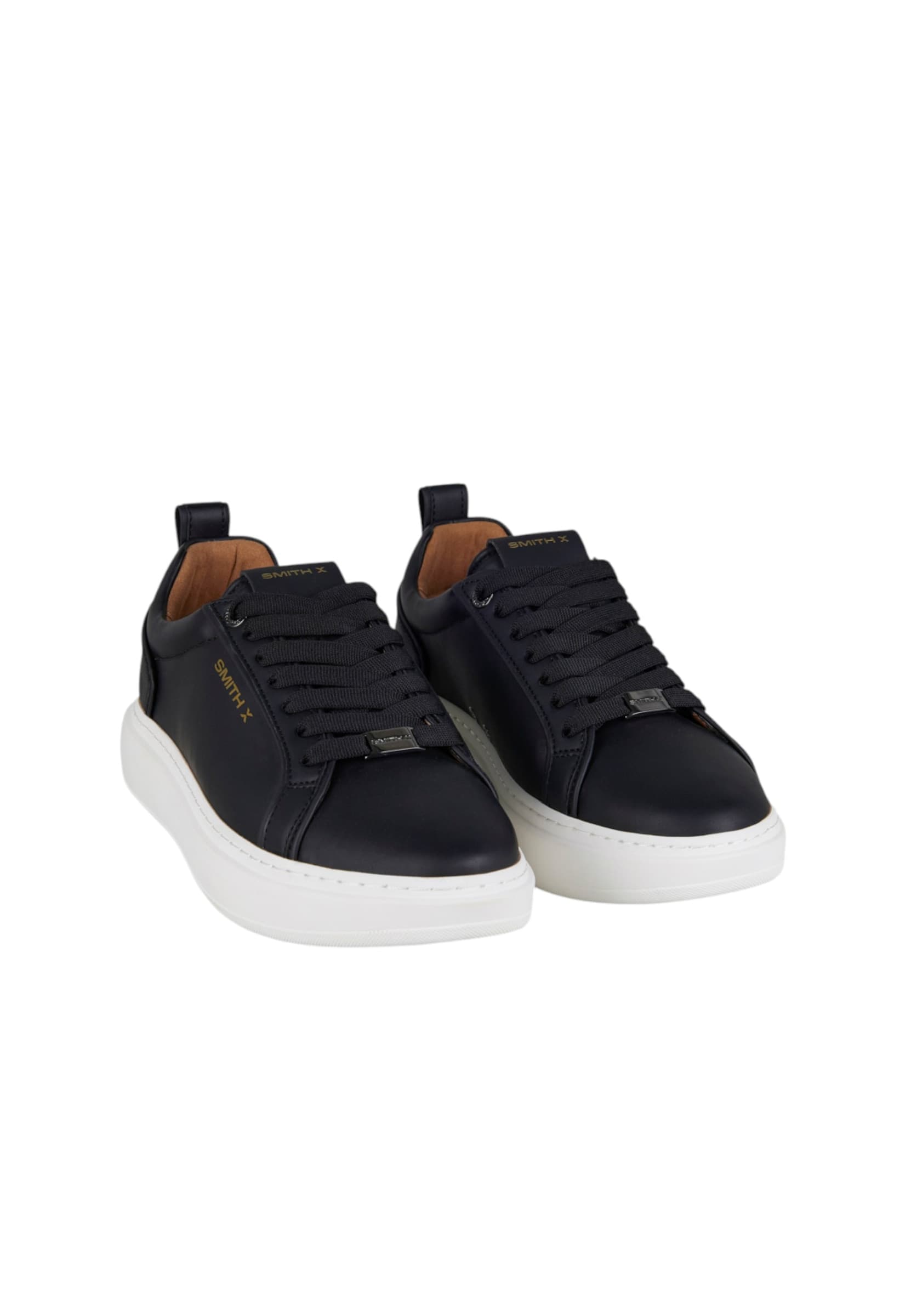 ALEXANDER SMITH sxbcstm-7012-blk Alexander Smith Uomo Pelle Nero - 2