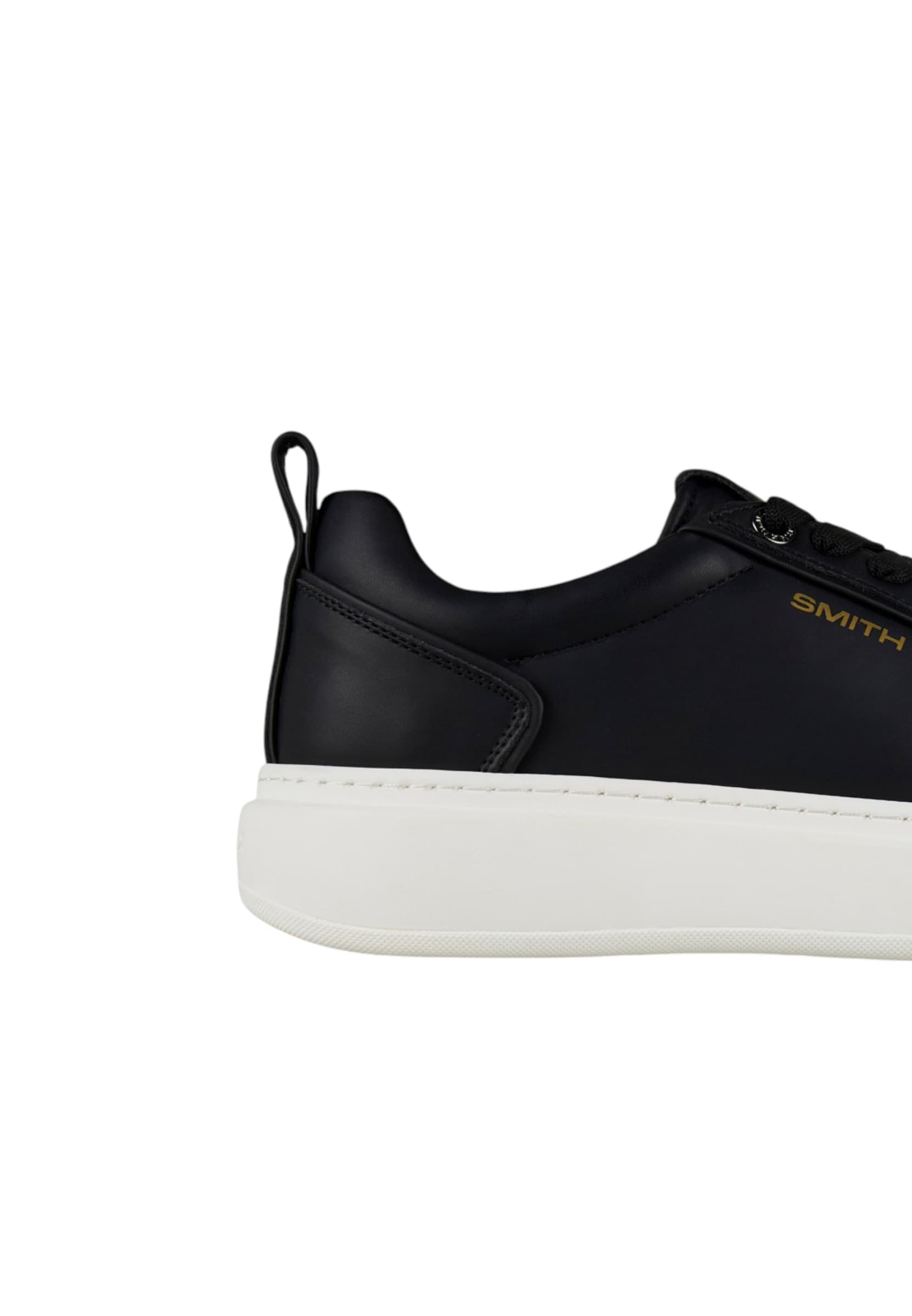 ALEXANDER SMITH sxbcstm-7012-blk Alexander Smith Uomo Pelle Nero - 3