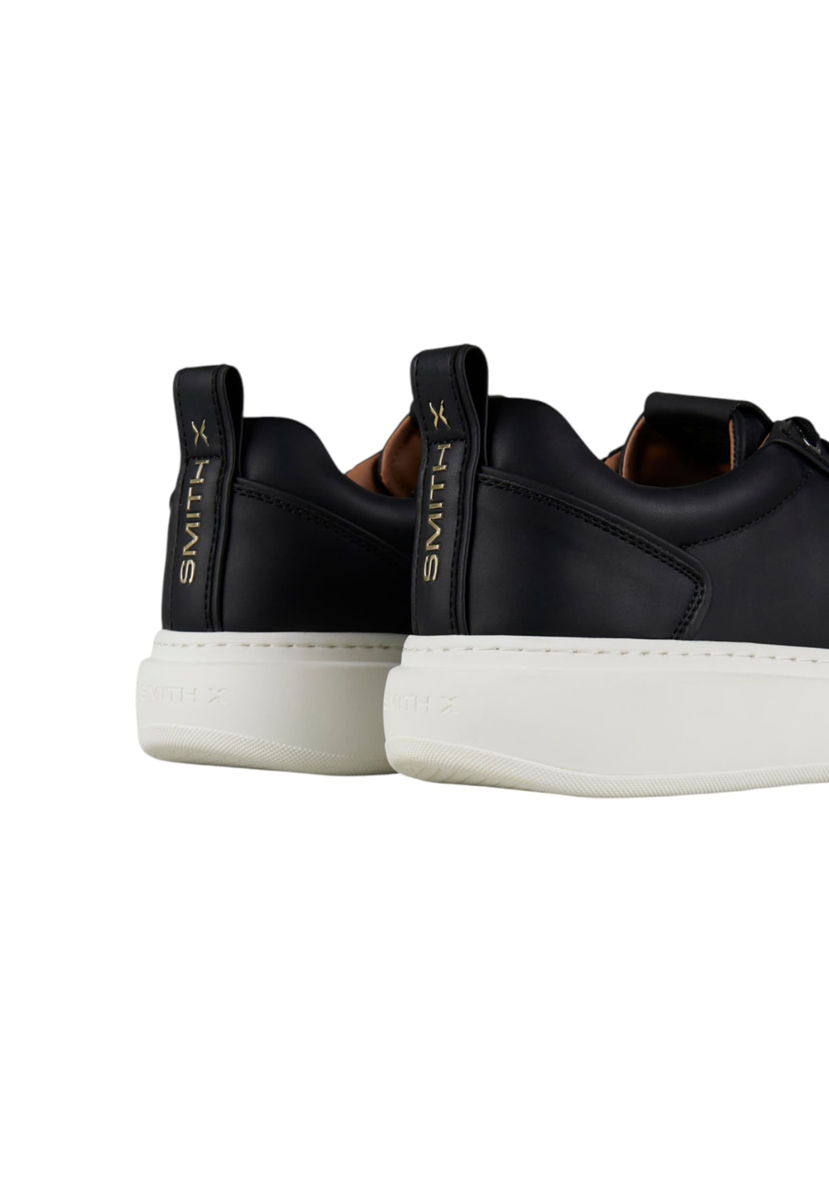 ALEXANDER SMITH sxbcstm-7012-blk Alexander Smith Uomo Pelle Nero - 4