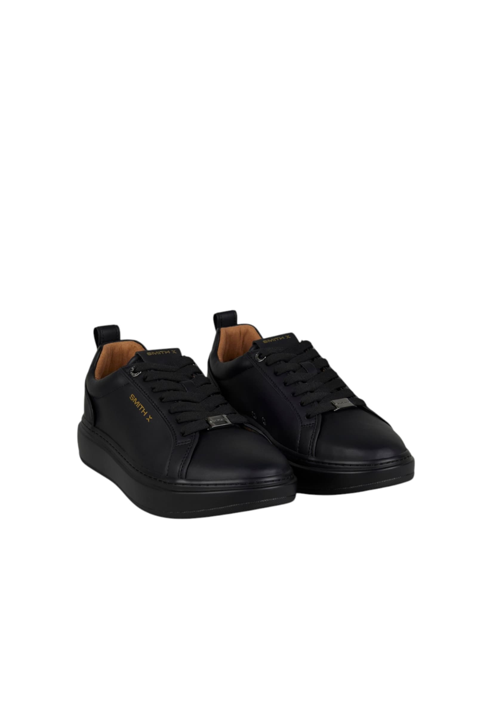 ALEXANDER SMITH sxbcstm-7012-tbk Alexander Smith Uomo Pelle Nero - 2