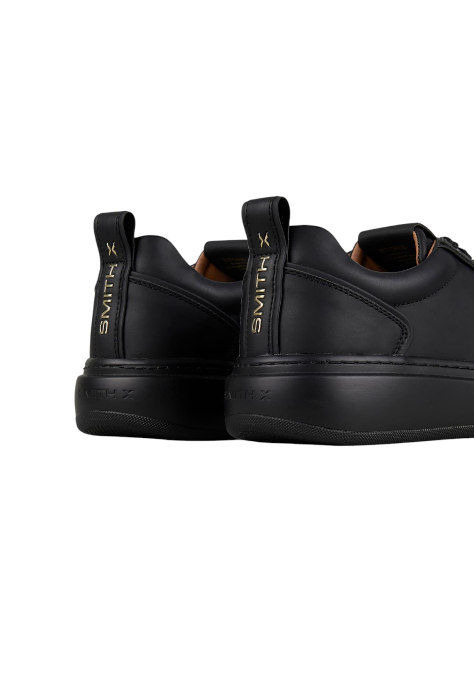 ALEXANDER SMITH sxbcstm-7012-tbk Alexander Smith Uomo Pelle Nero - 4