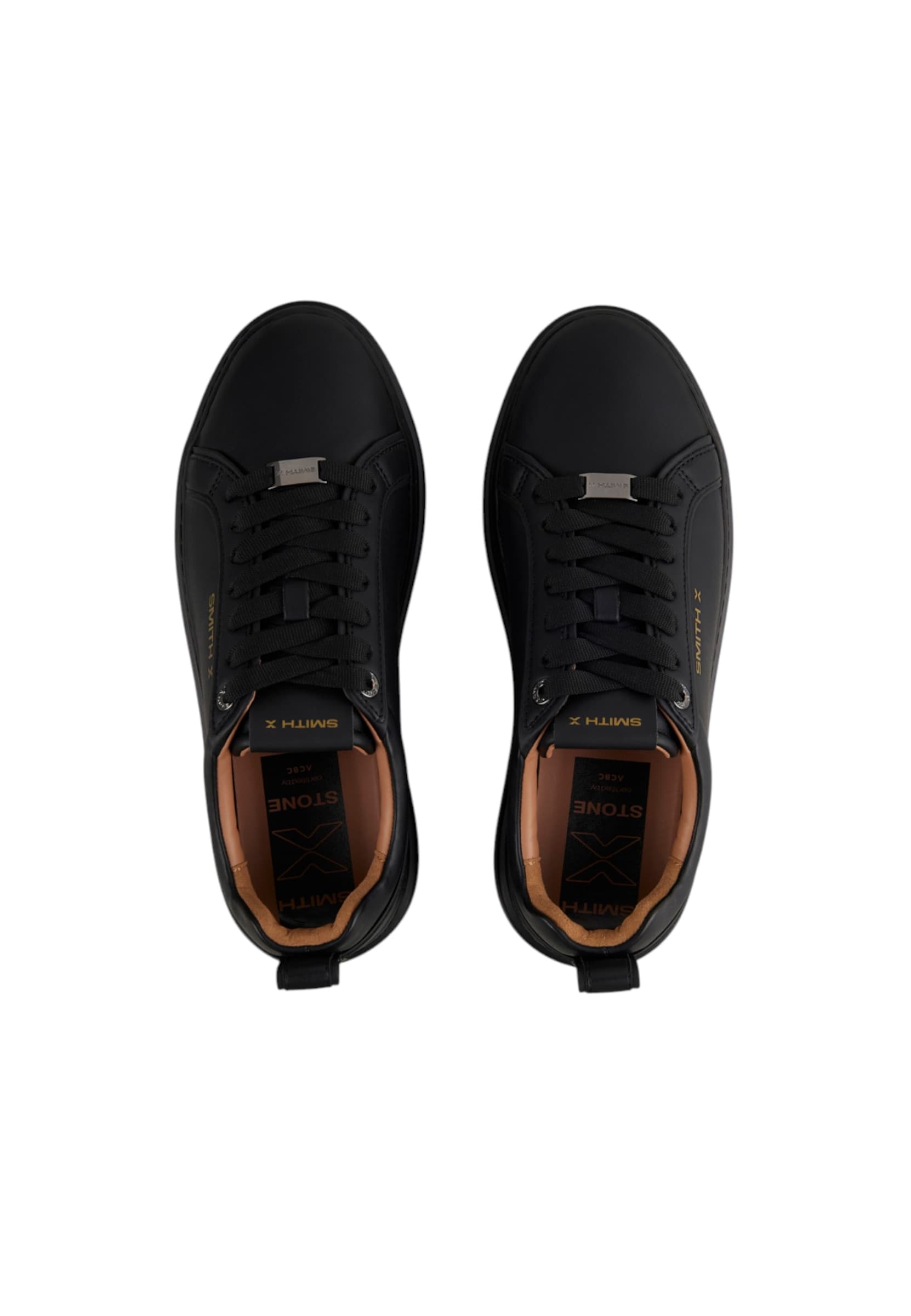 ALEXANDER SMITH sxbcstm-7012-tbk Alexander Smith Uomo Pelle Nero - 5
