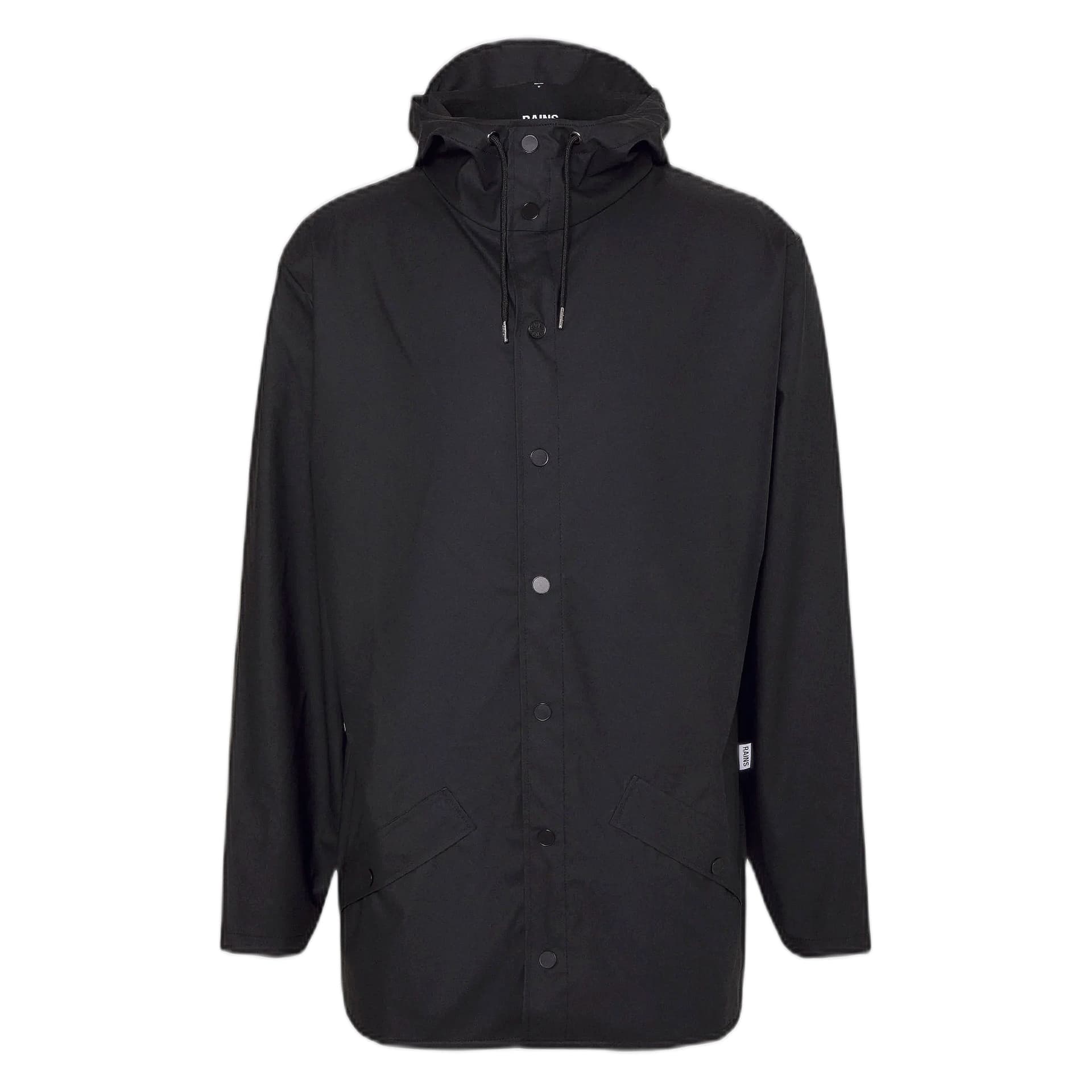 RAINS giacca rains antipioggia unisex jacket w3 - nero - 3
