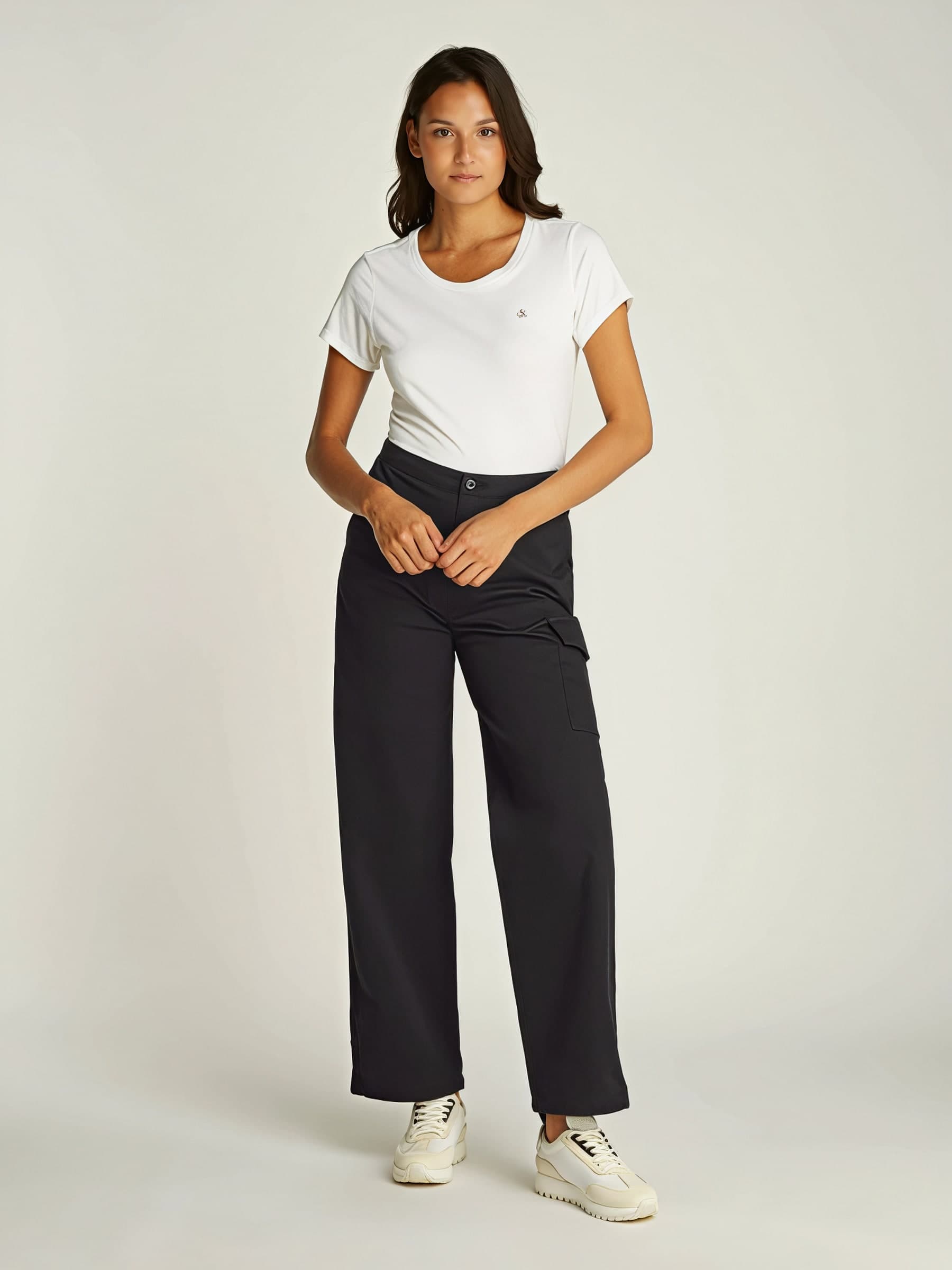CALVIN KLEIN JEANS Pantaloni Cargo Donna Calvin Klein Jeans - 5