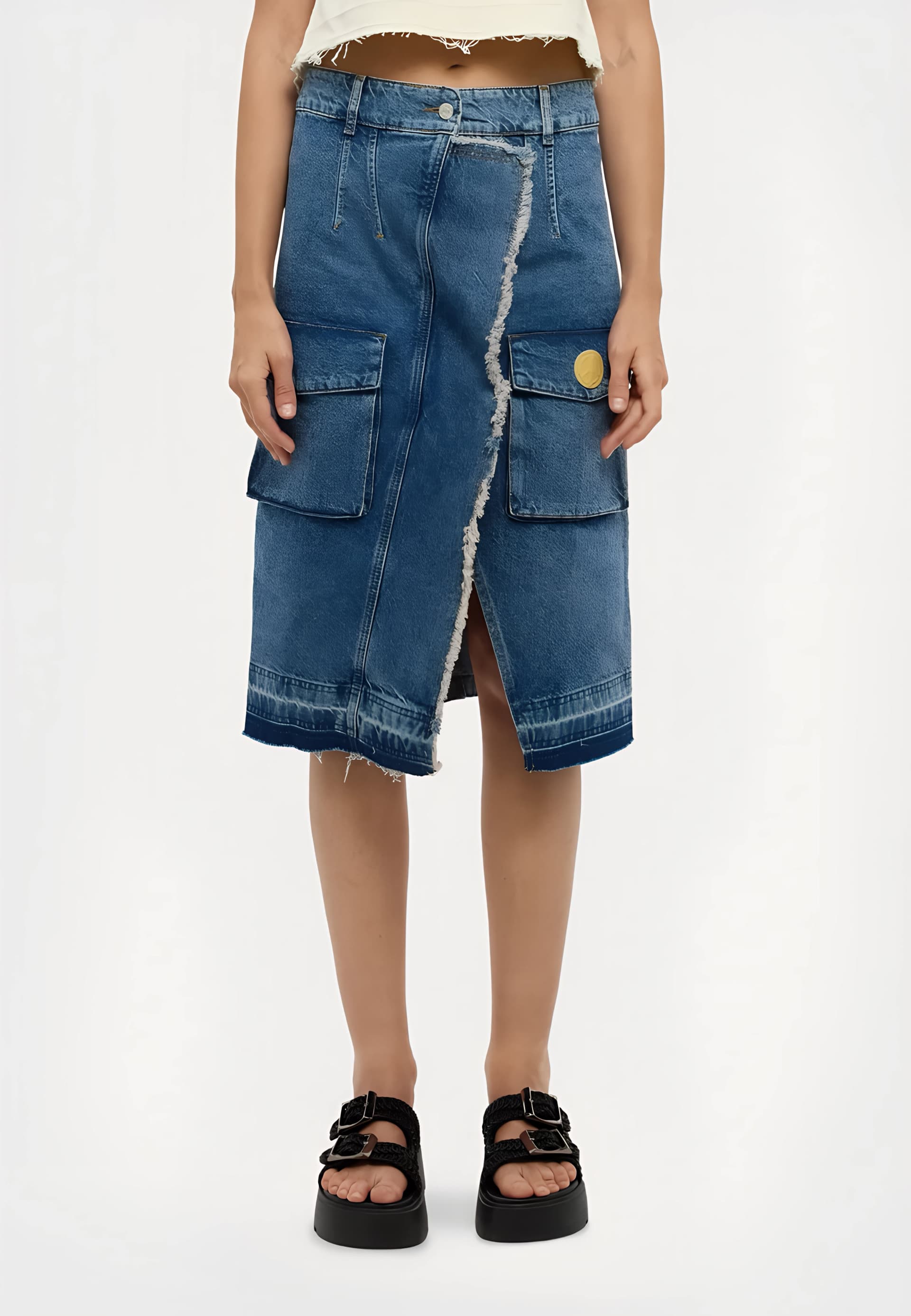 MOSCHINO JEANS Gonna Donna - 7