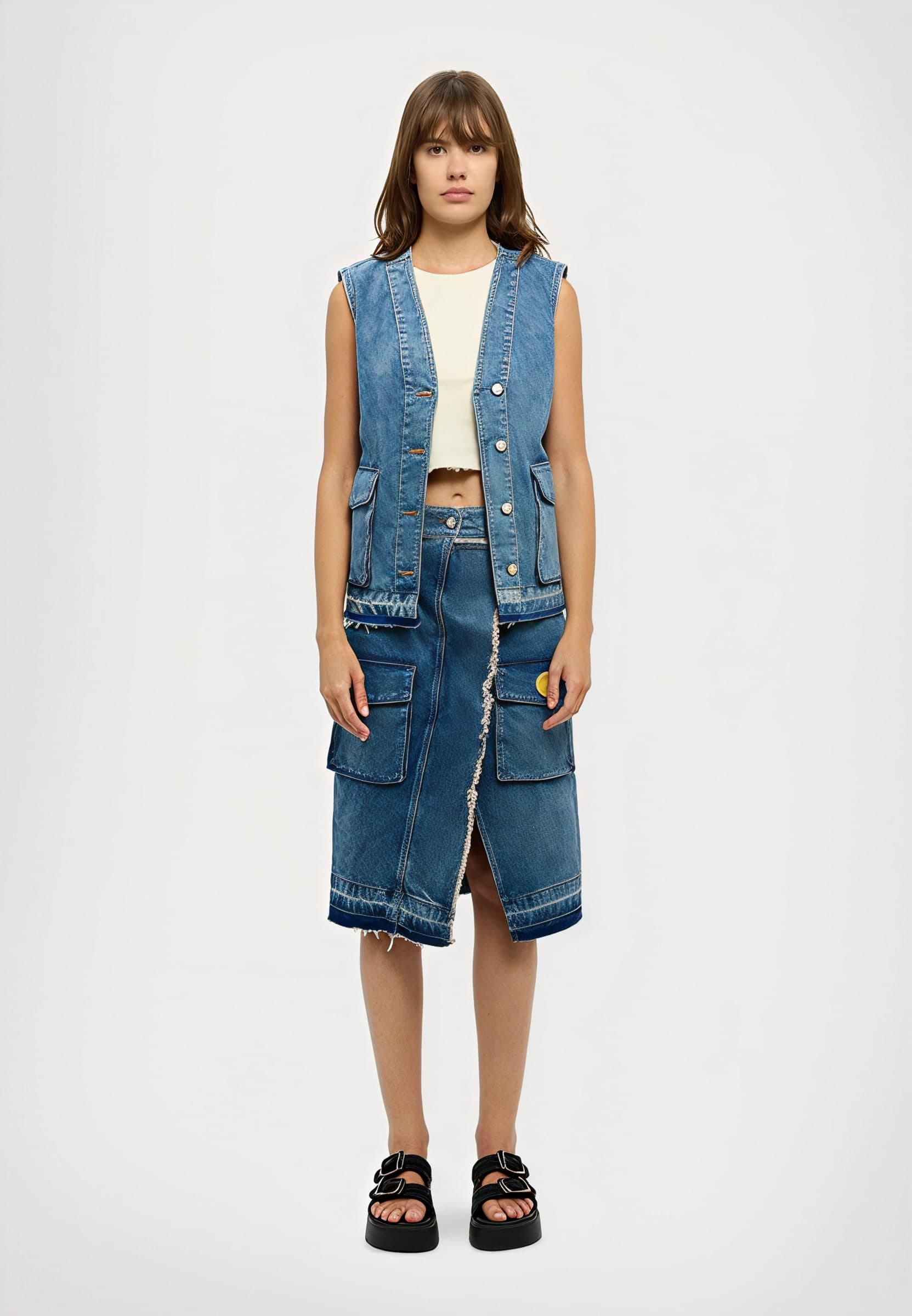 MOSCHINO JEANS Gonna Donna - 2