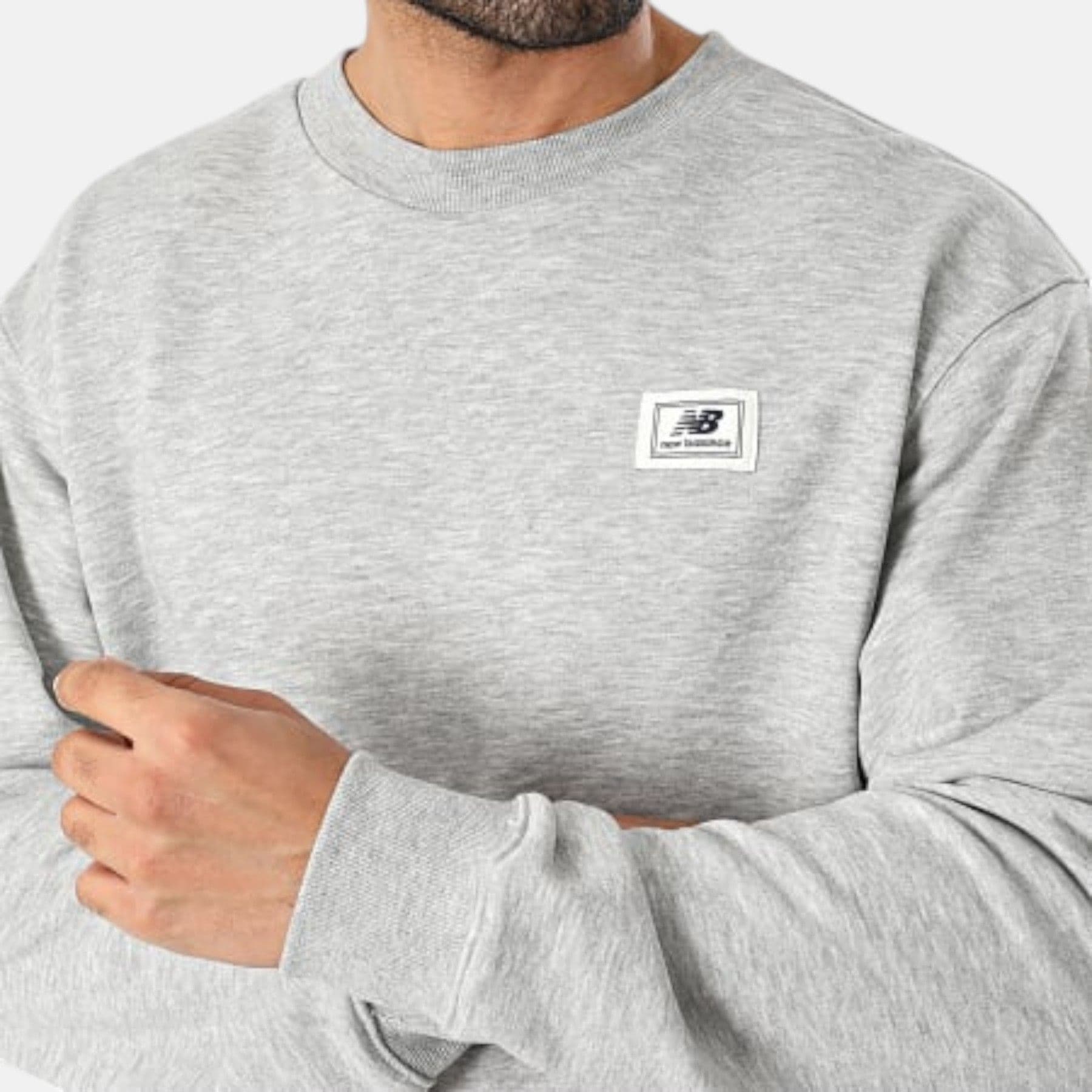 NEW BALANCE Felpa Uomo New Balance MT6175T5 - 2