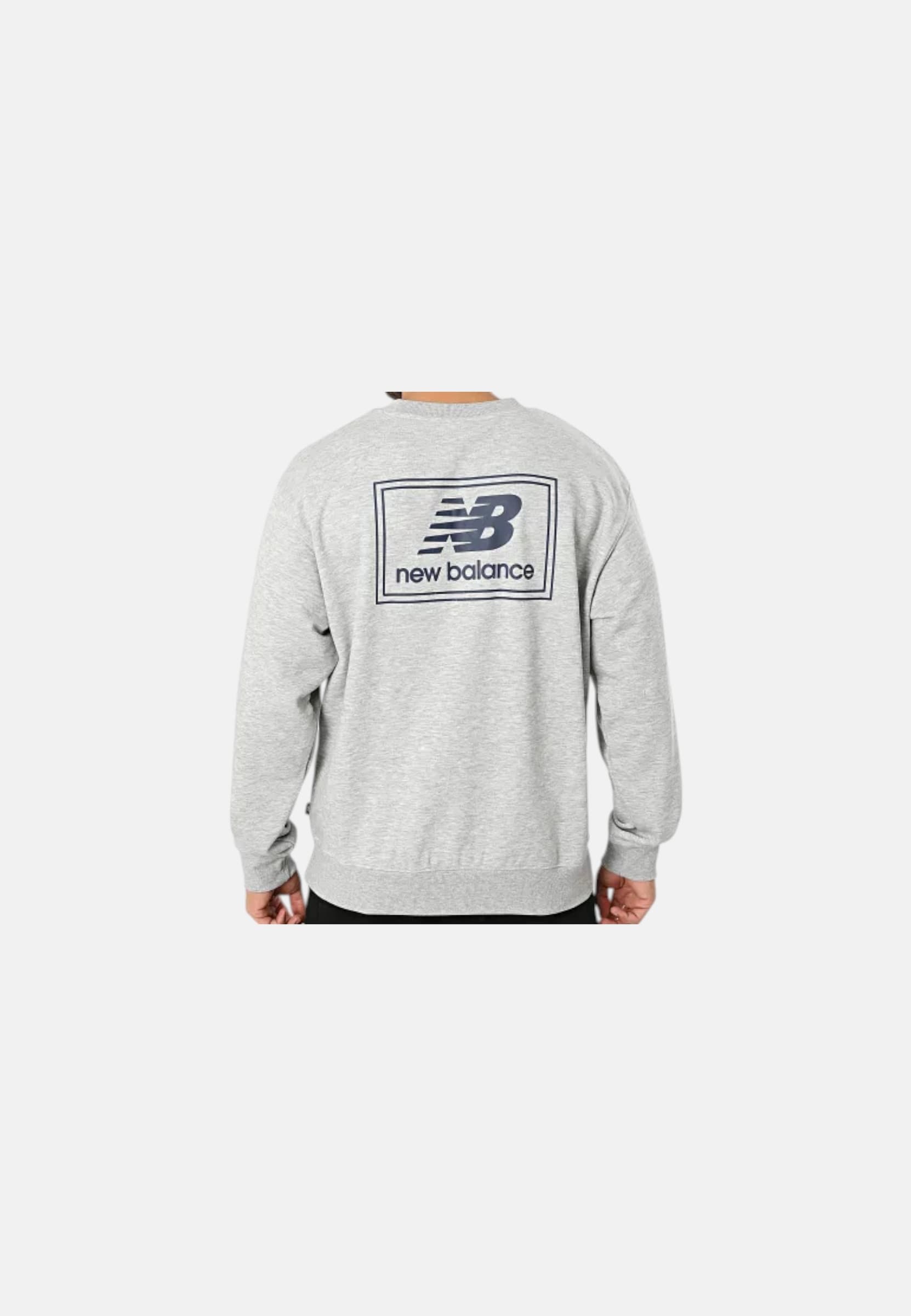 NEW BALANCE Felpa Uomo New Balance MT6175T5 - 3