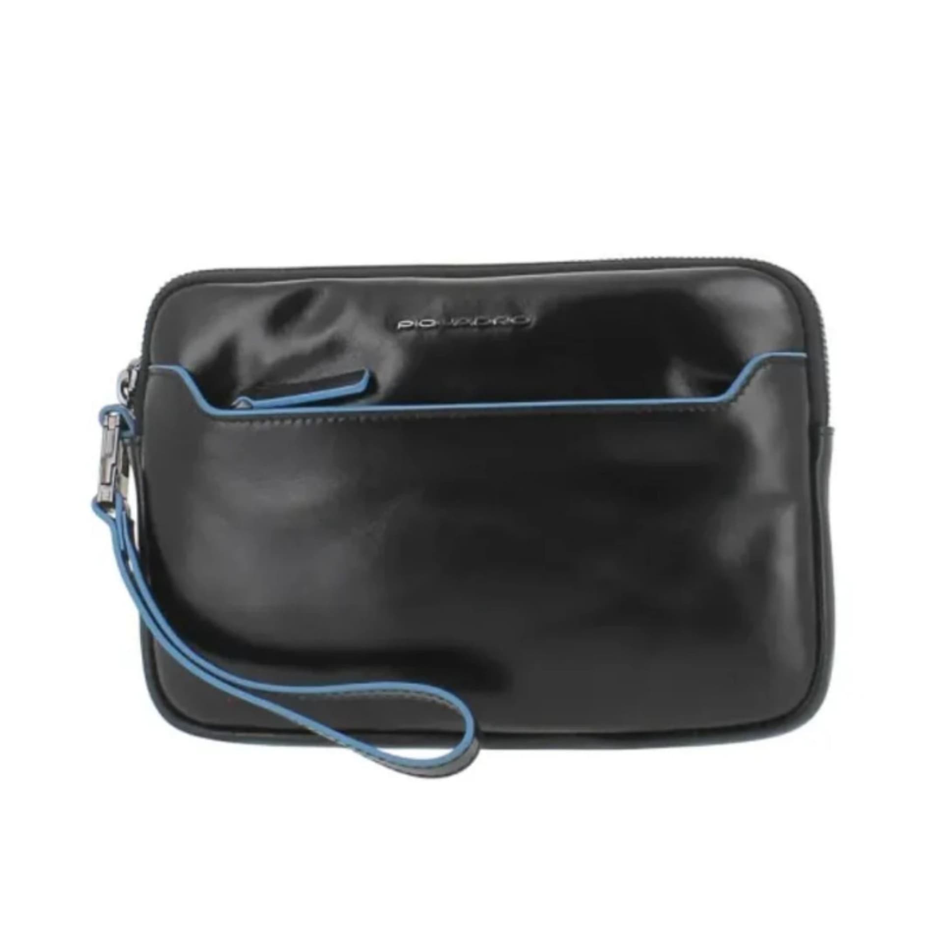 PIQUADRO Pochette con porta carte Uomo piquadro AC5946B2R-BLU2 Blu - 5