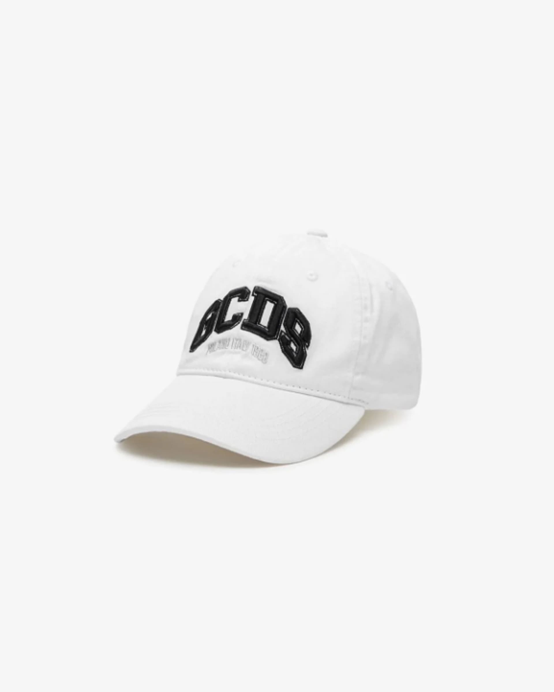 GCDS Cappello Donna  B2EU5800AK6-10 Bianco - 2