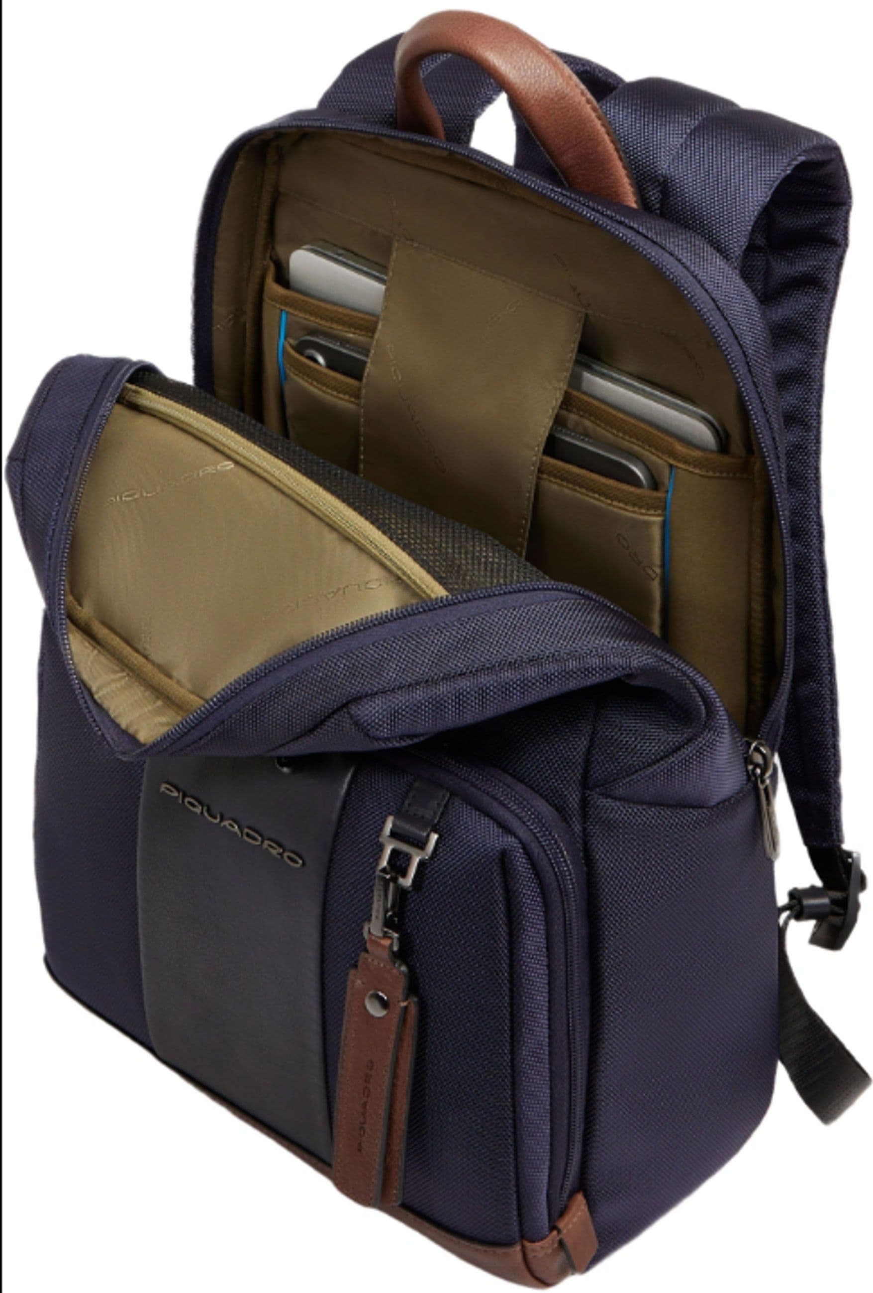 PIQUADRO Zaino Uomo piquadro CA3214BR2-BLUCU Multicolore - 4