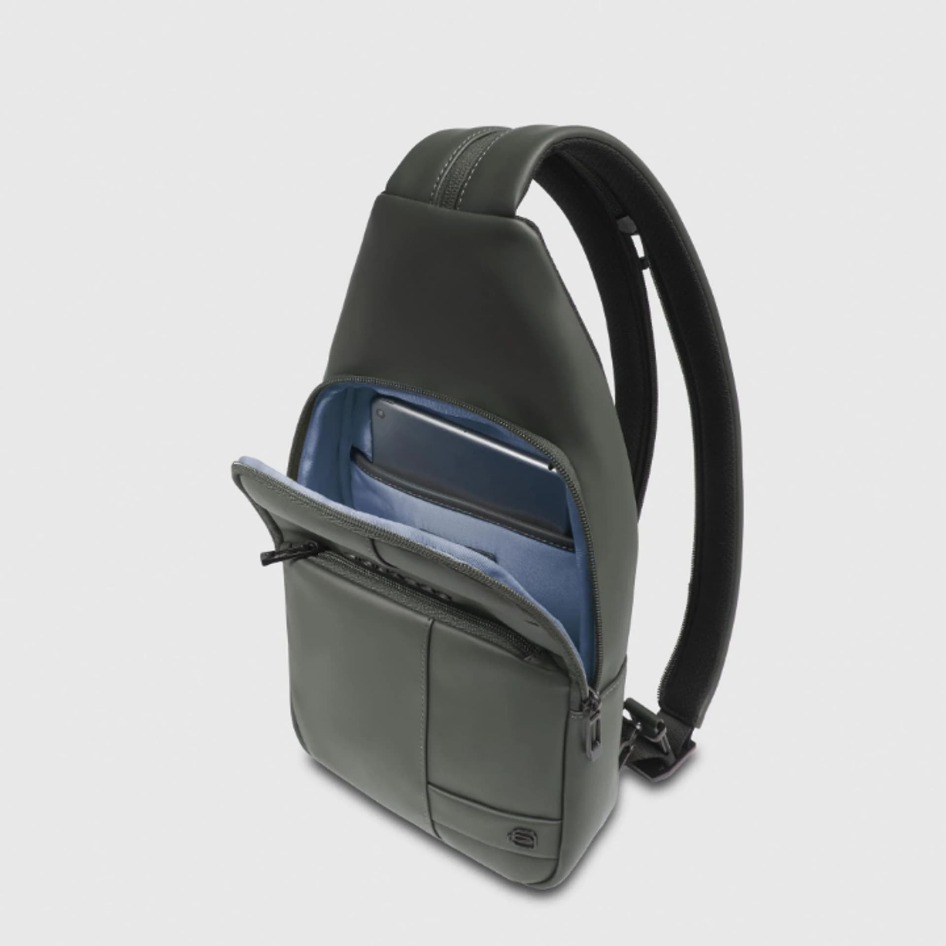 PIQUADRO Monospalla Uomo piquadro CA6540W129W-VE Verde - 22