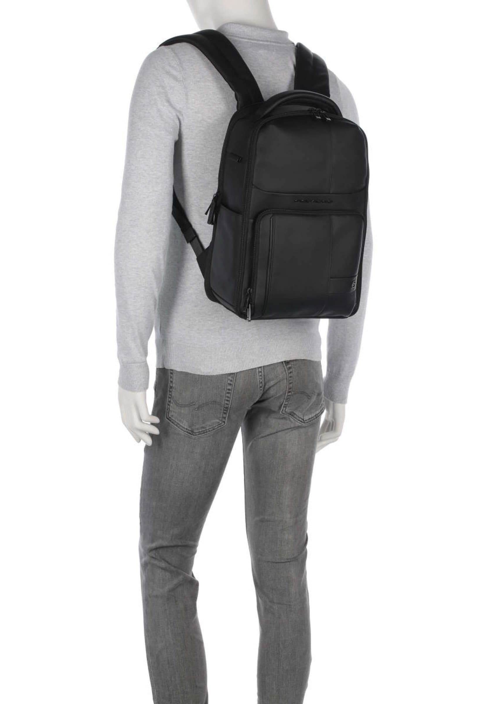 PIQUADRO Zaino Uomo piquadro CA6638W129W-N Nero - 5