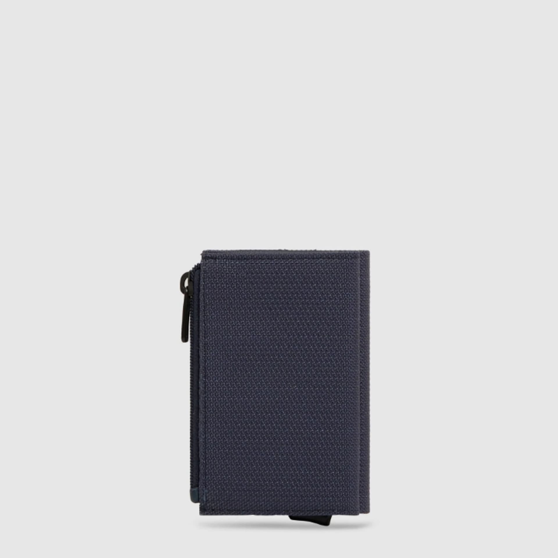 PIQUADRO Portacarte Adulto unisex piquadro PP5585S143R-N Nero - 3