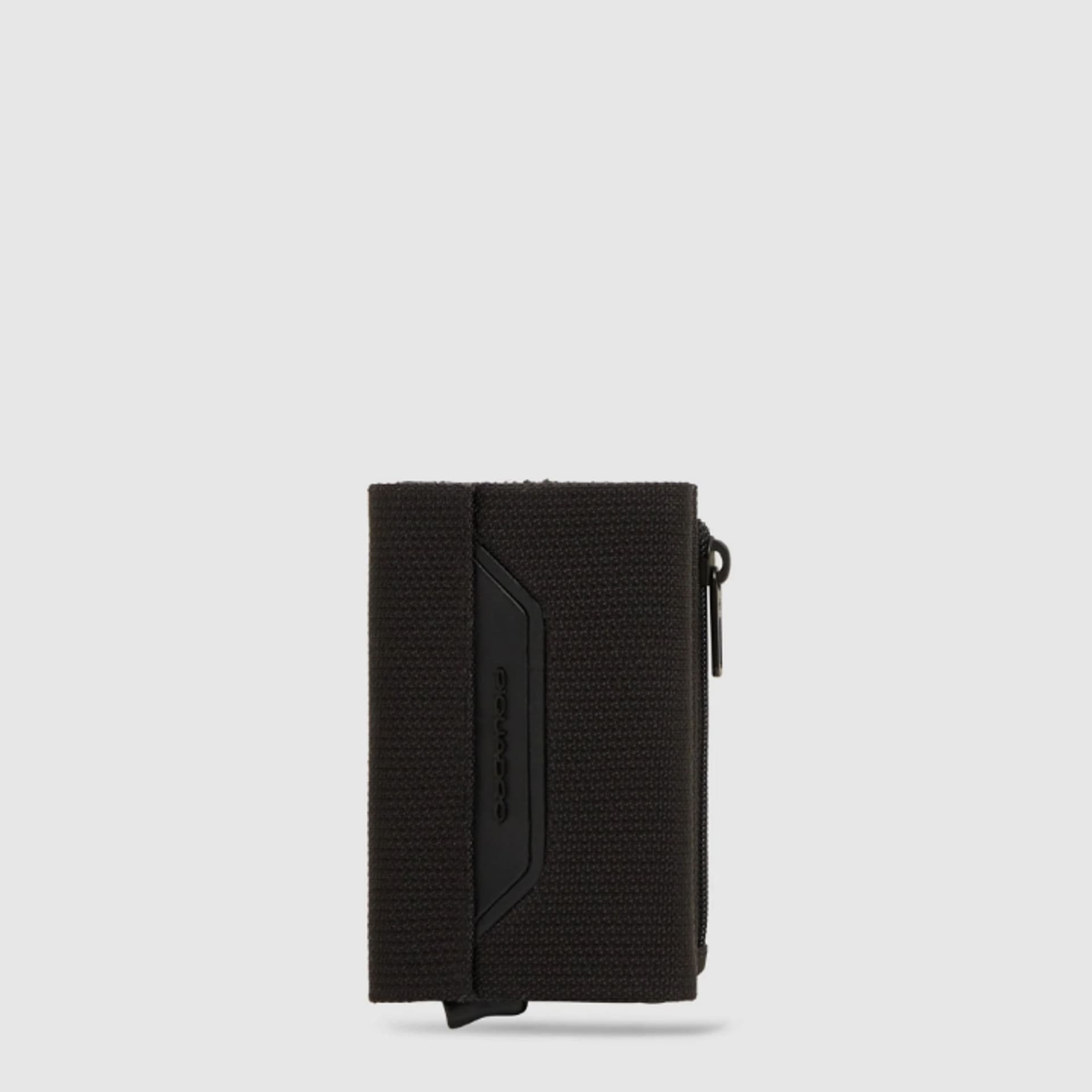 PIQUADRO Portacarte Adulto unisex piquadro PP5585S143R-N Nero - 4