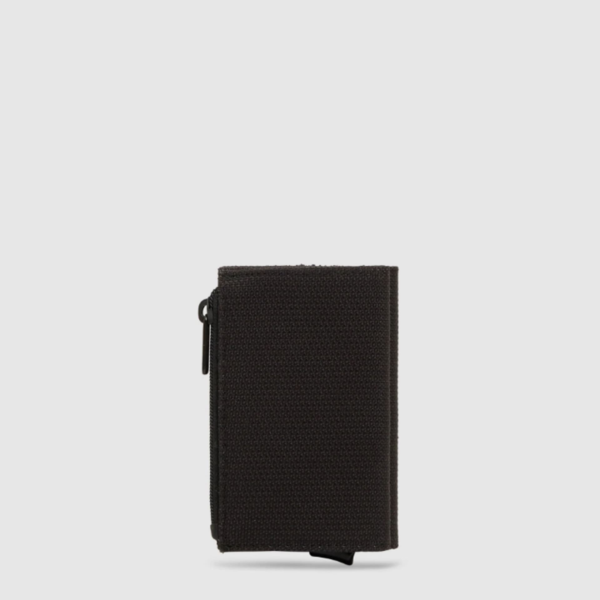 PIQUADRO Portacarte Adulto unisex piquadro PP5585S143R-N Nero - 5