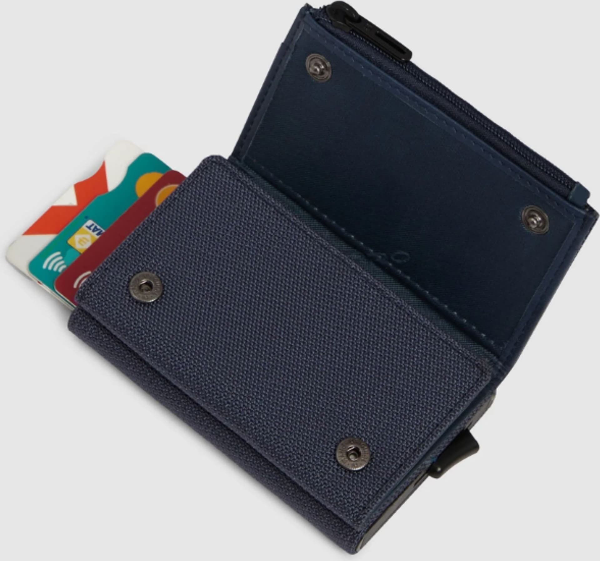 PIQUADRO Portacarte Adulto unisex piquadro PP5585S143R-N Nero - 6