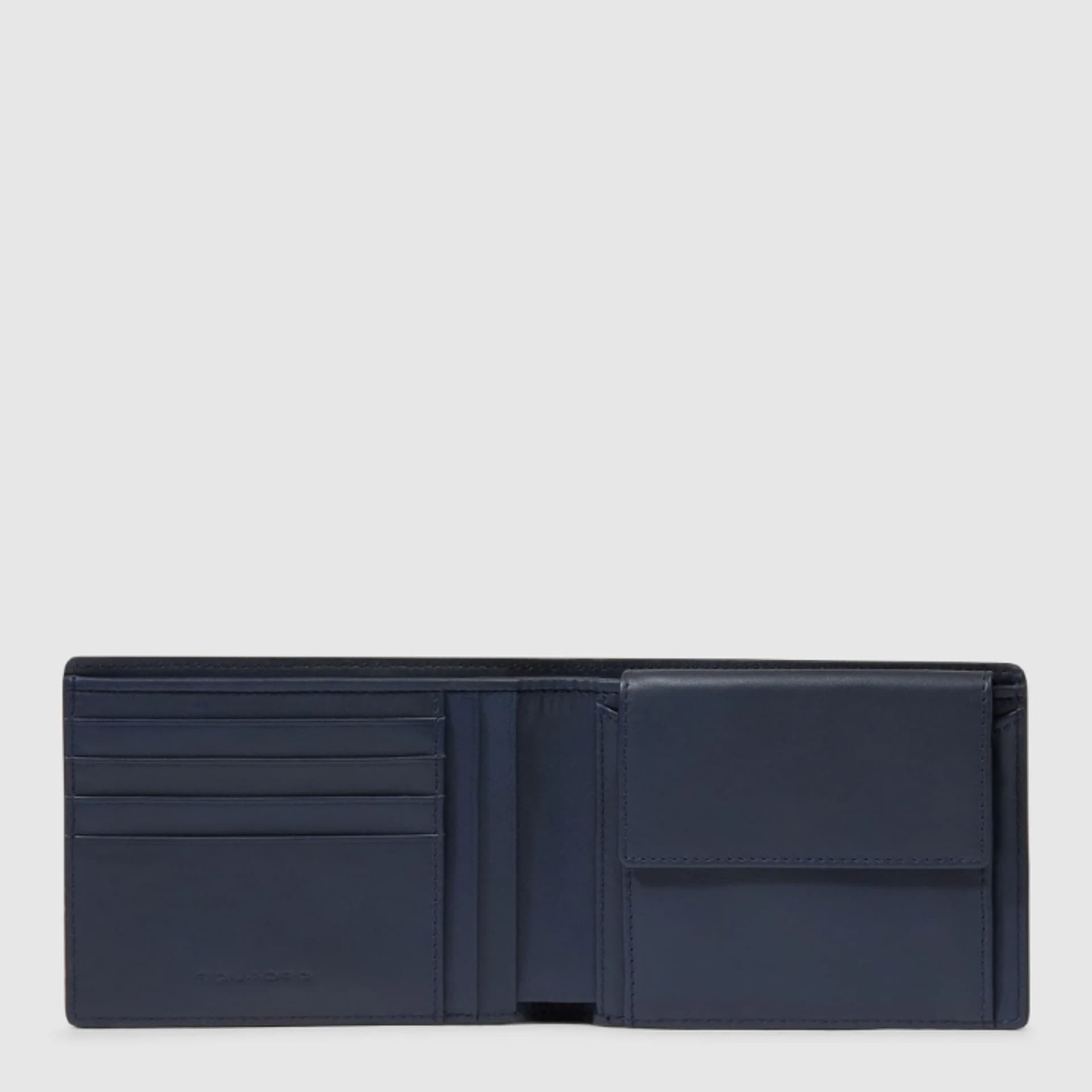 PIQUADRO Portafoglio Uomo piquadro PU257S142R-N Nero - 9