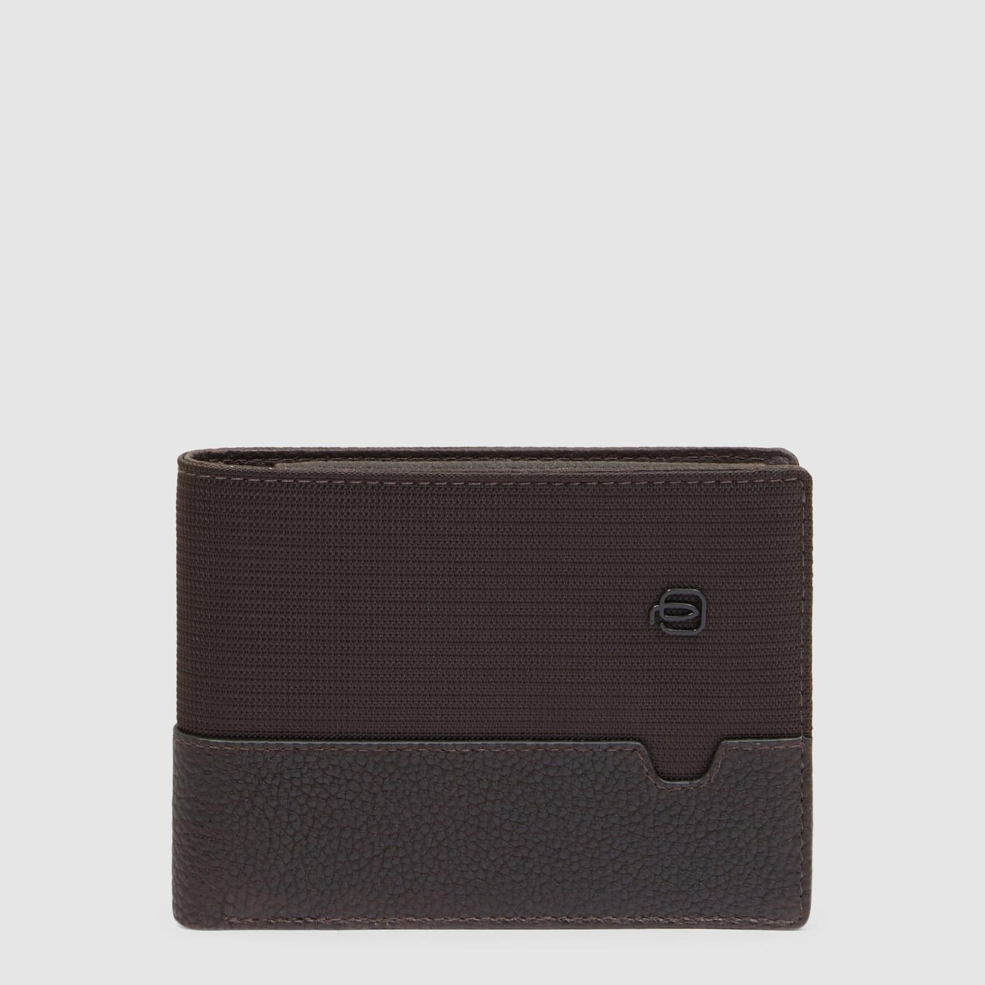 PIQUADRO Portafoglio con portamonete Adulto unisex piquadro PU257W138R-TM Marrone - 2