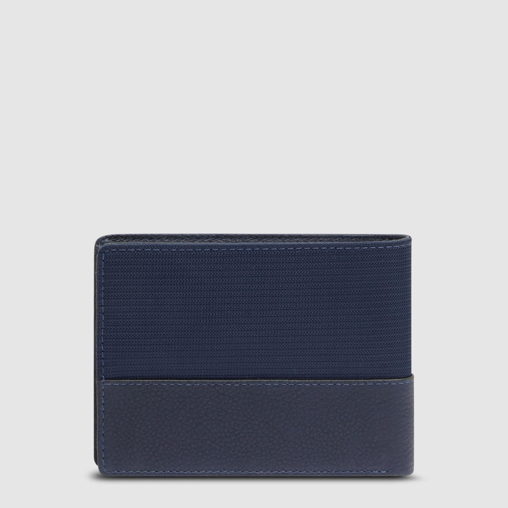 PIQUADRO Portafoglio con portamonete Adulto unisex piquadro PU257W138R-TM Marrone - 11
