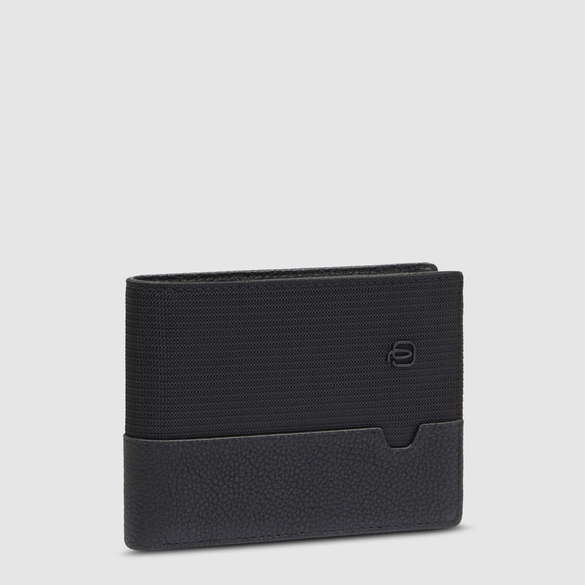 PIQUADRO Portafoglio con portamonete Adulto unisex piquadro PU257W138R-TM Marrone - 12