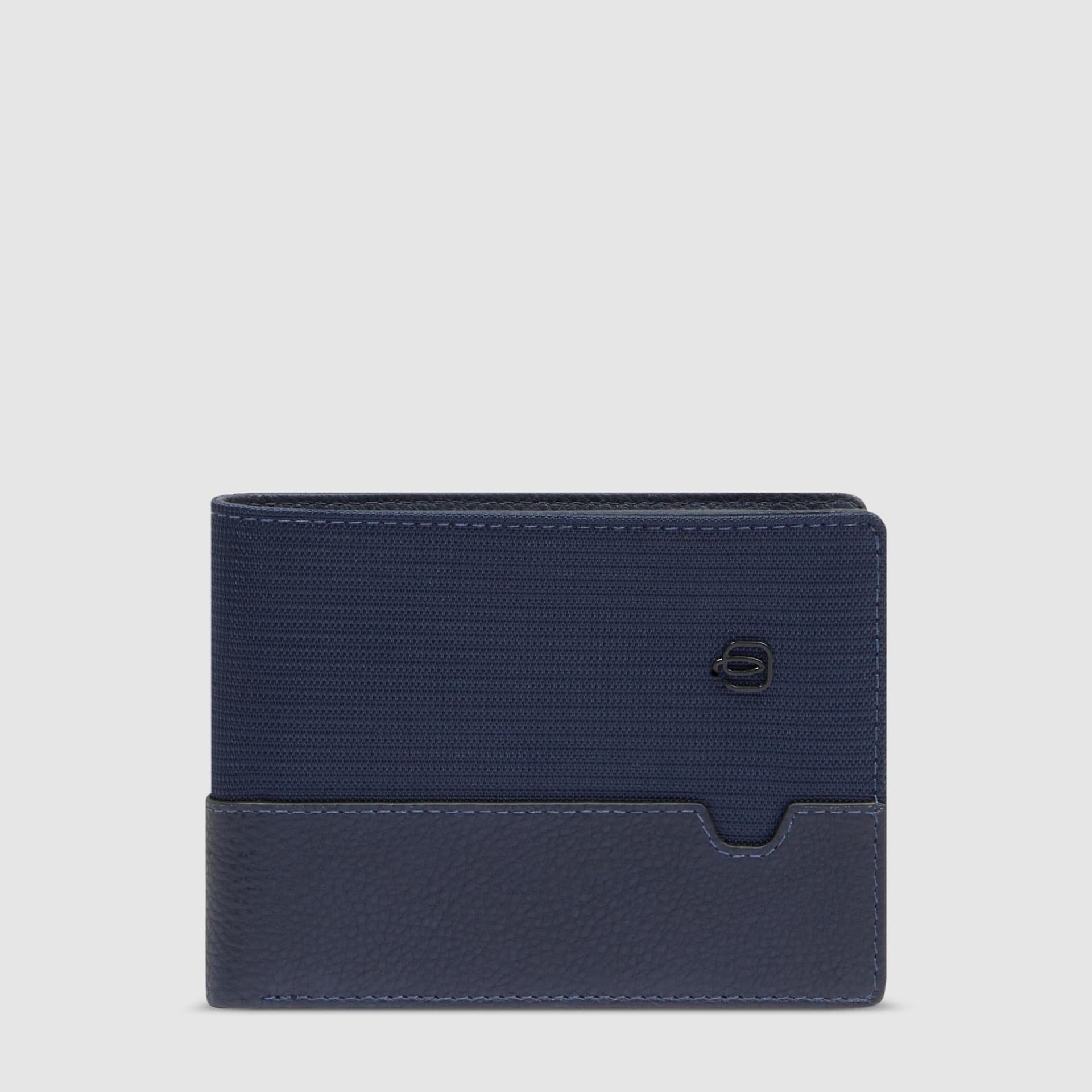 PIQUADRO Portafoglio con portamonete Adulto unisex piquadro PU257W138R-TM Marrone - 4