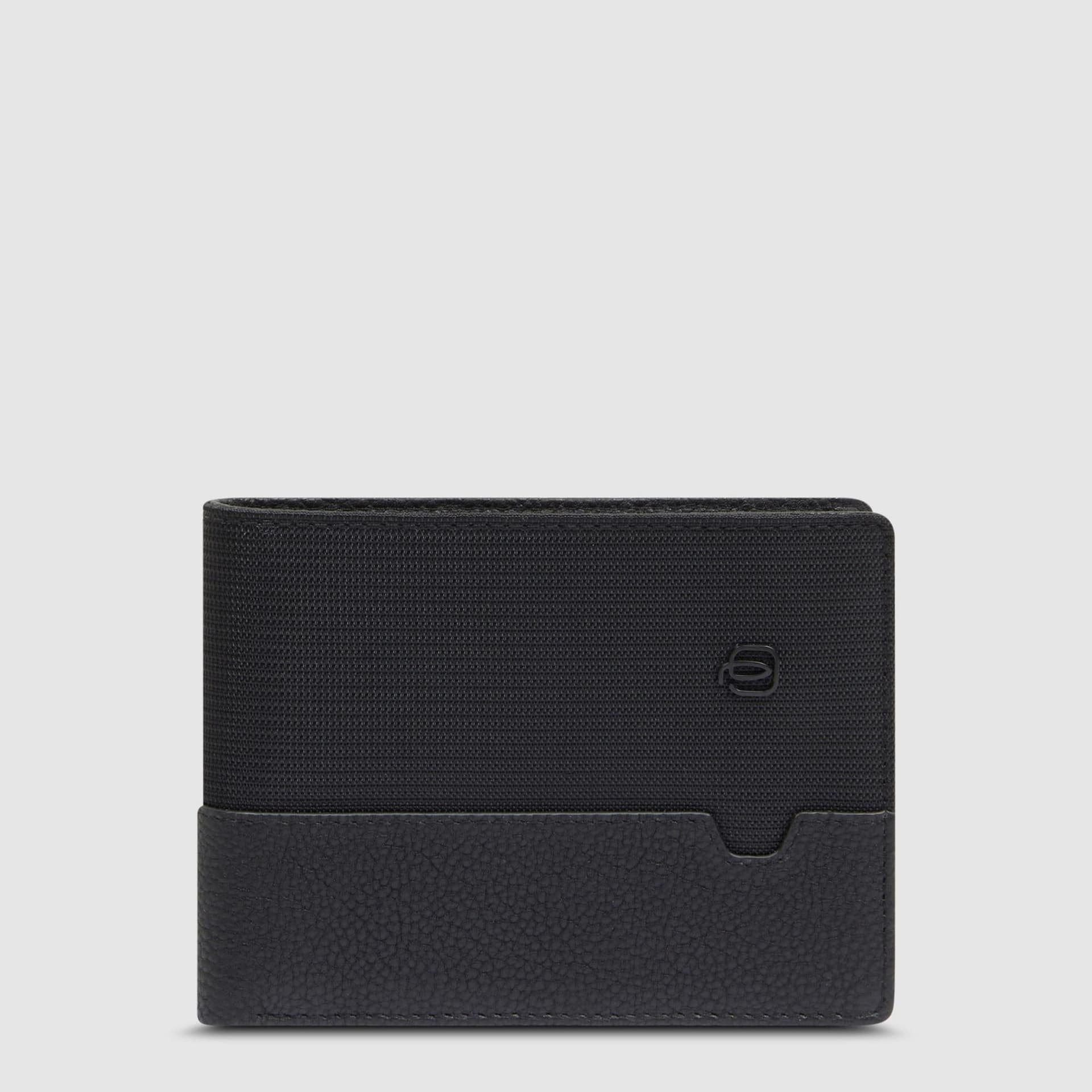 PIQUADRO Portafoglio con portamonete Adulto unisex piquadro PU257W138R-TM Marrone - 5
